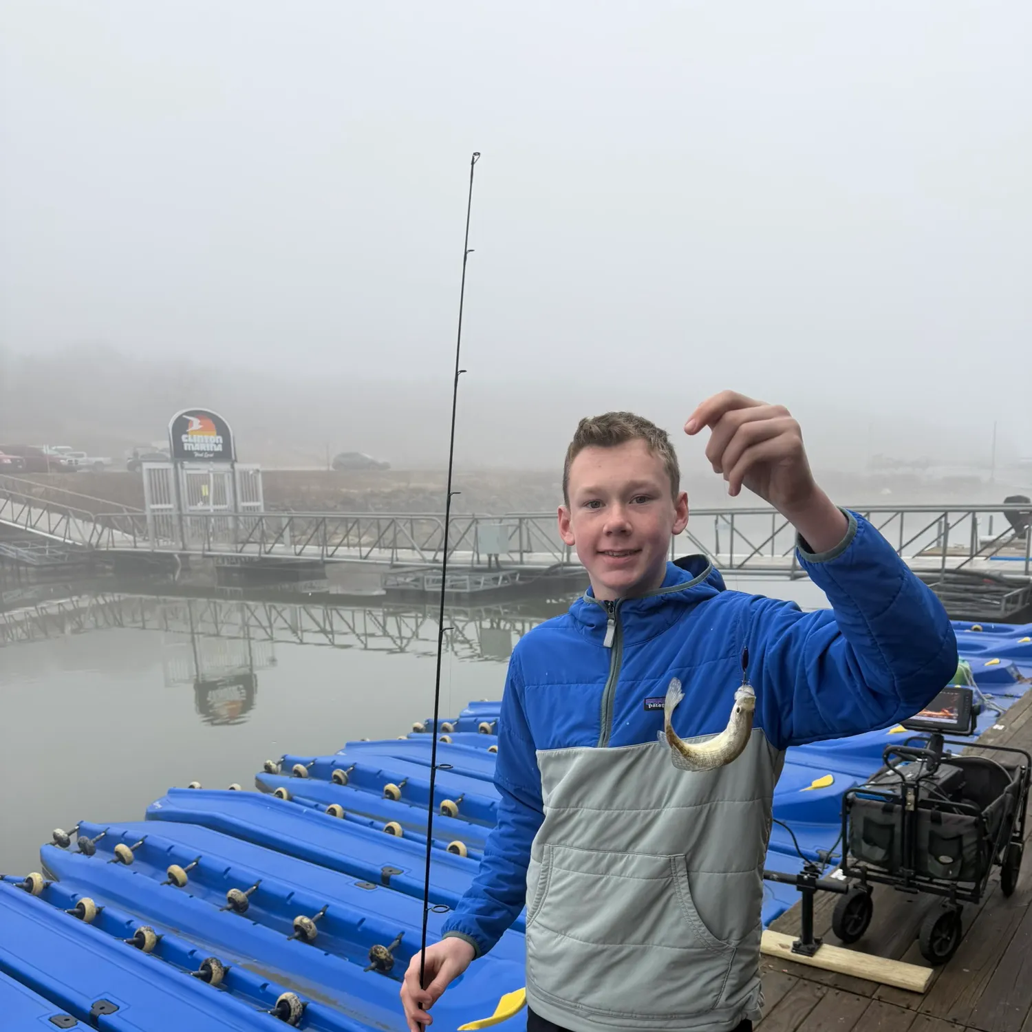 The most recent White crappie catches on Fishbrain
