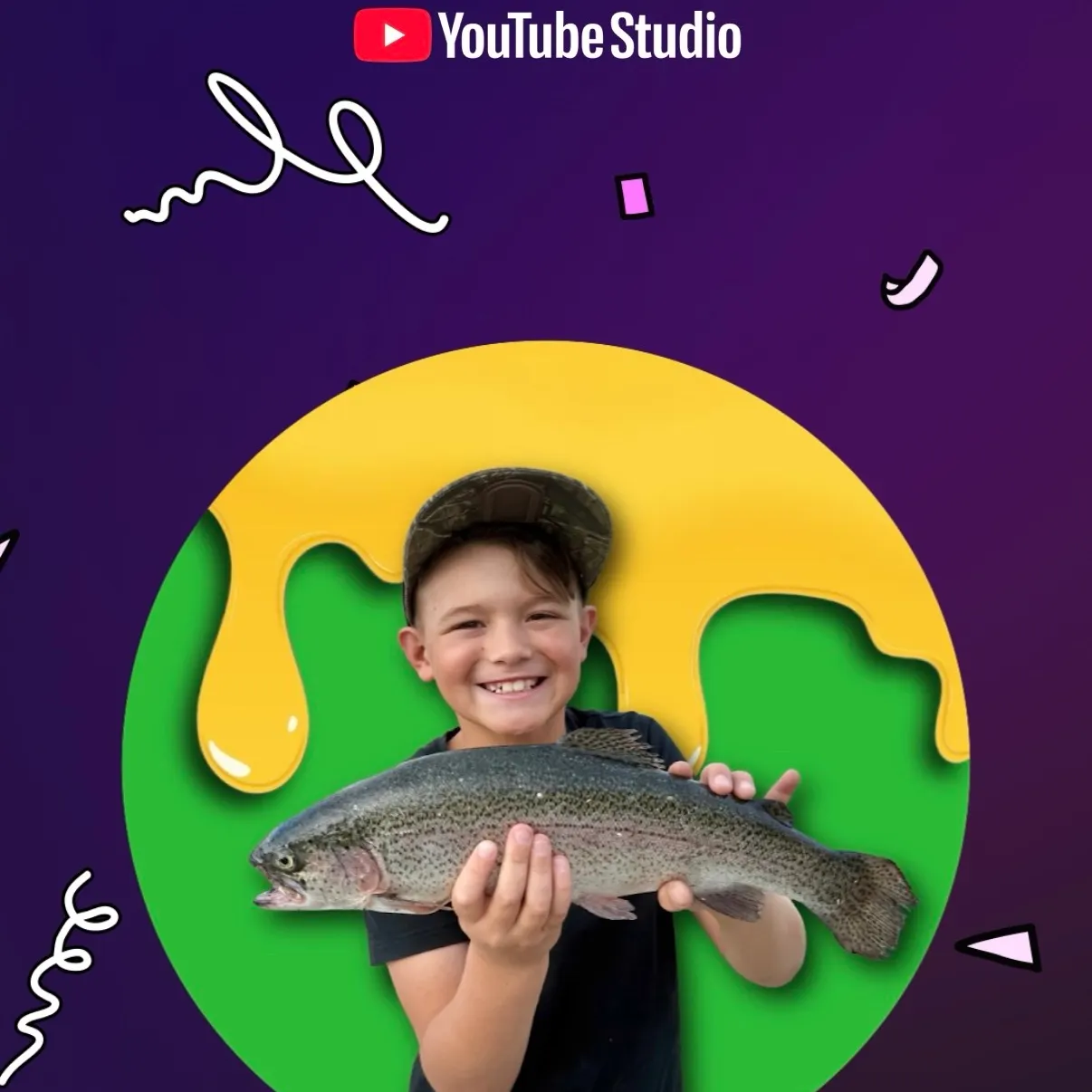 Rainbow trout caught on Fishbrain