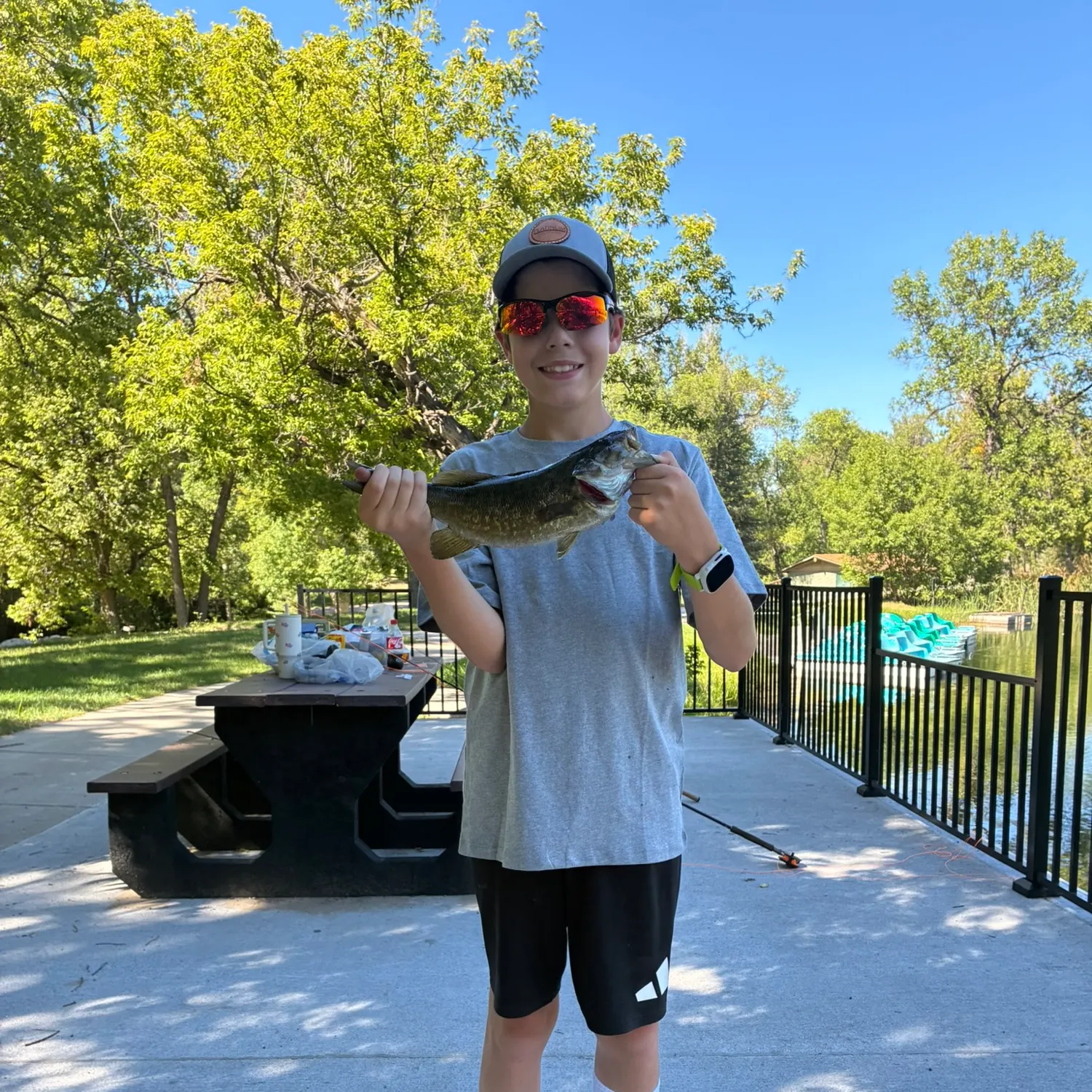 Smallmouth bass caught on Fishbrain