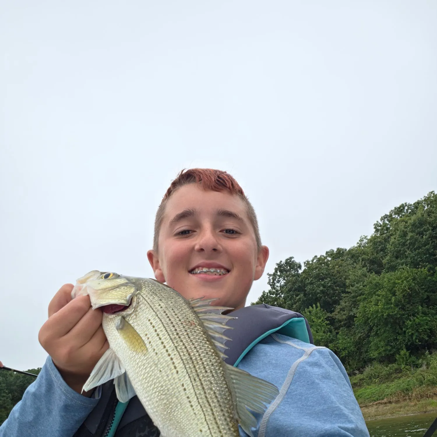 Wiper caught on Fishbrain