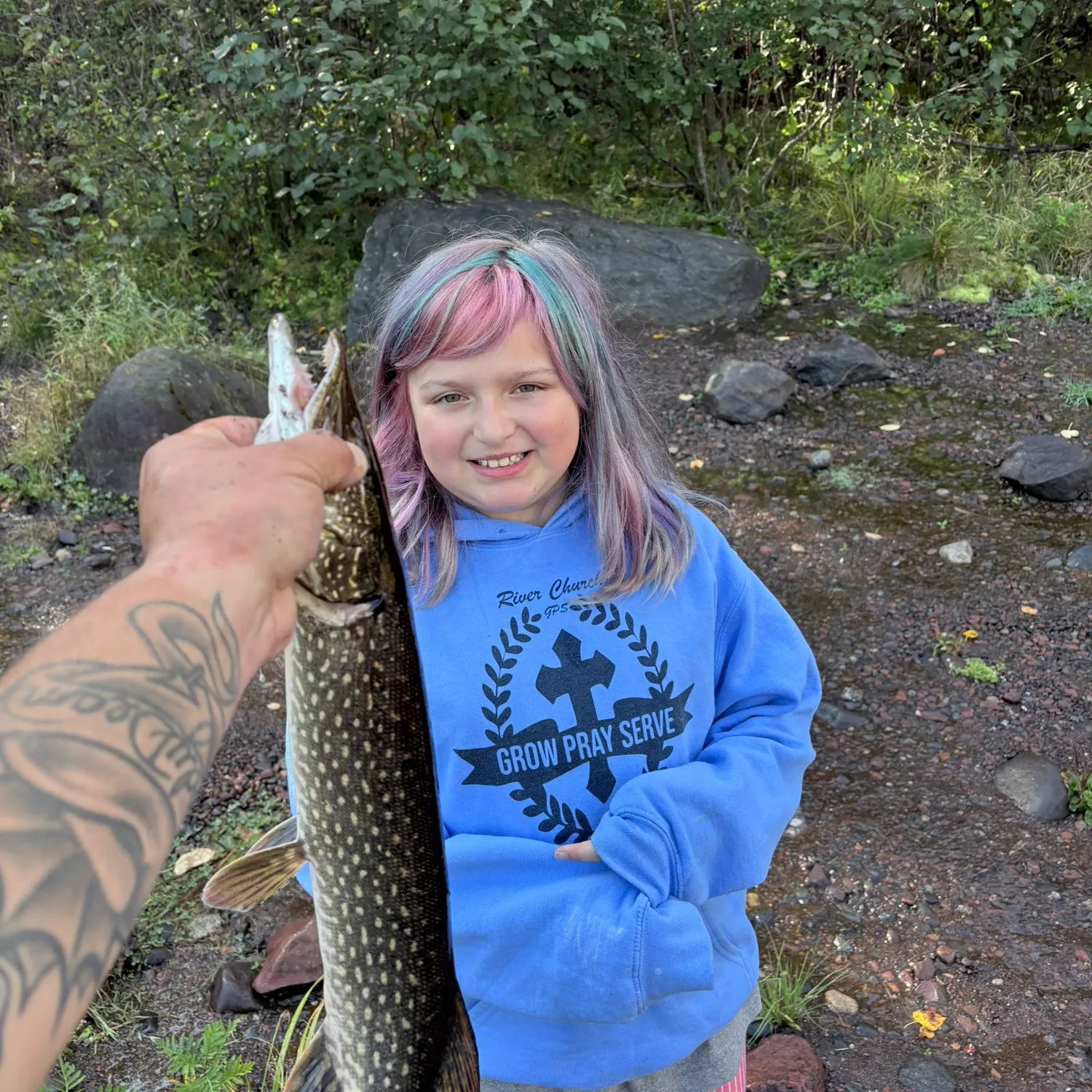 Fish caught on Fishbrain