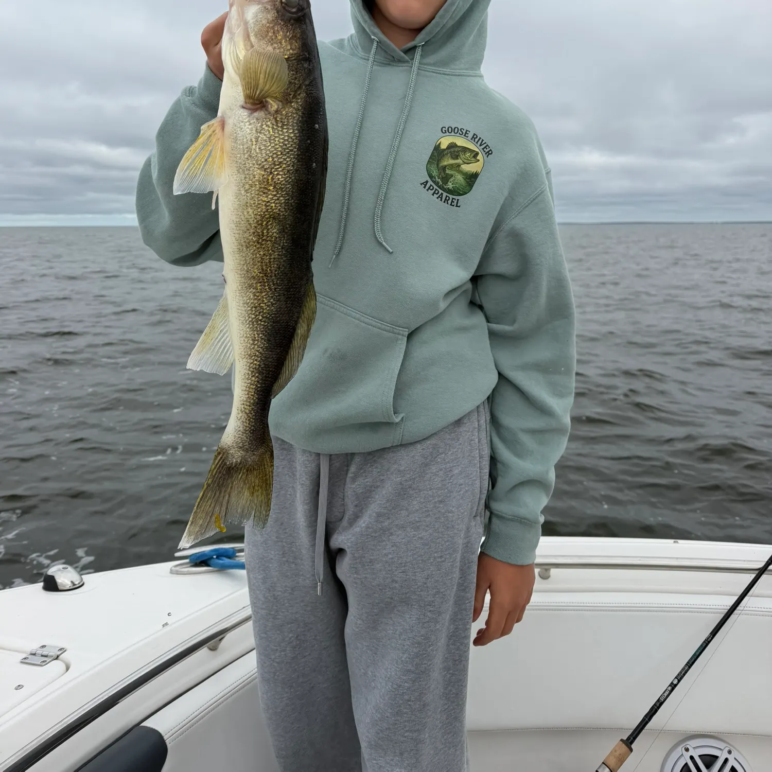 Walleye caught on Fishbrain