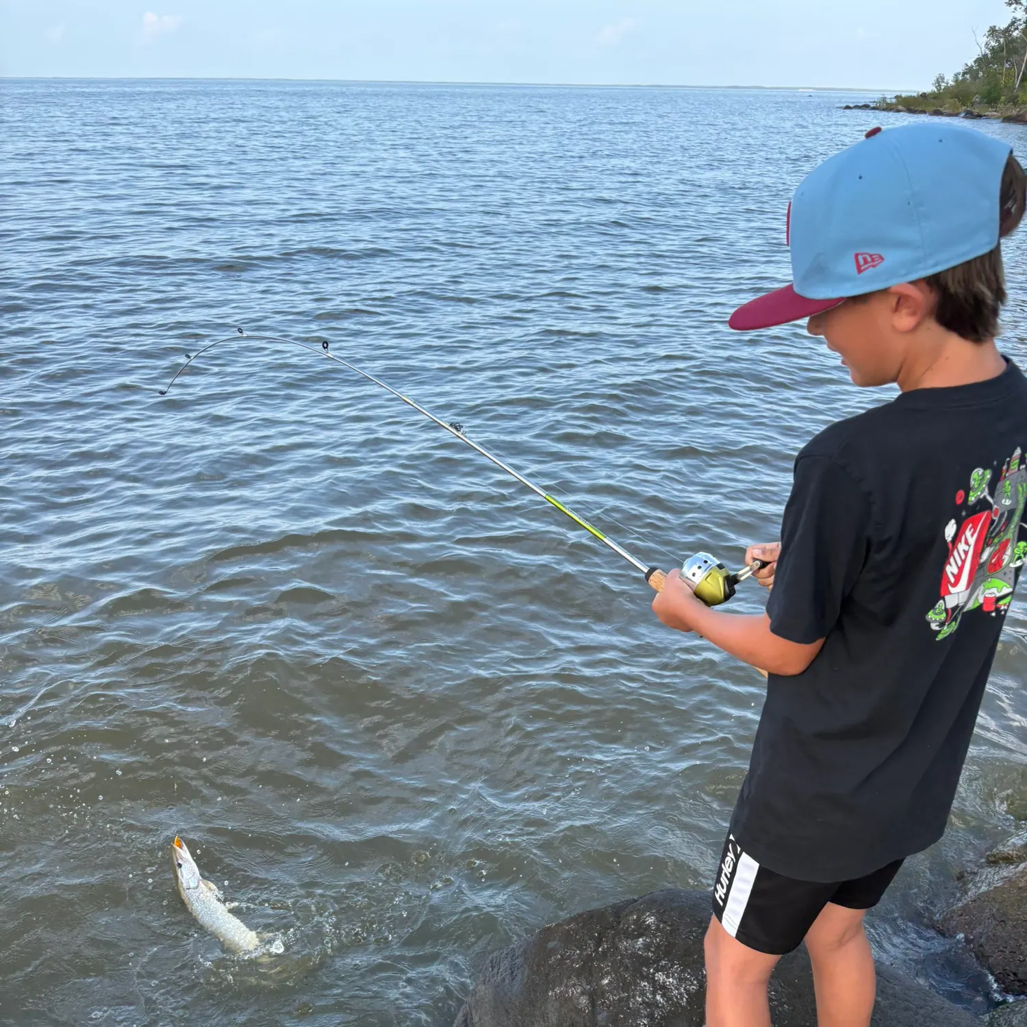 Northern pike caught on Fishbrain