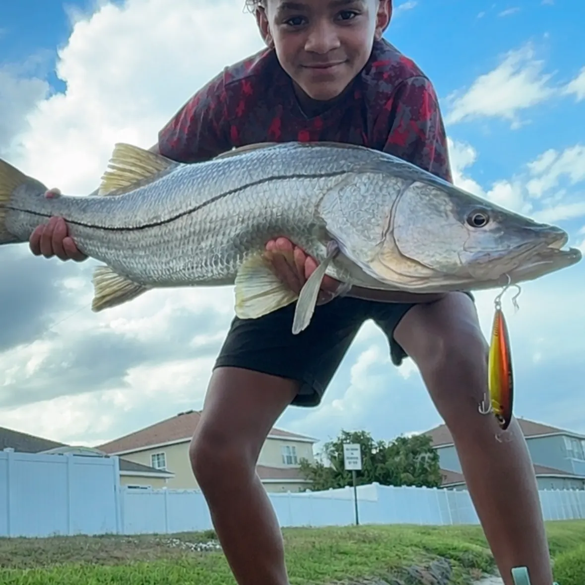 The most recent Fat snook catches on Fishbrain