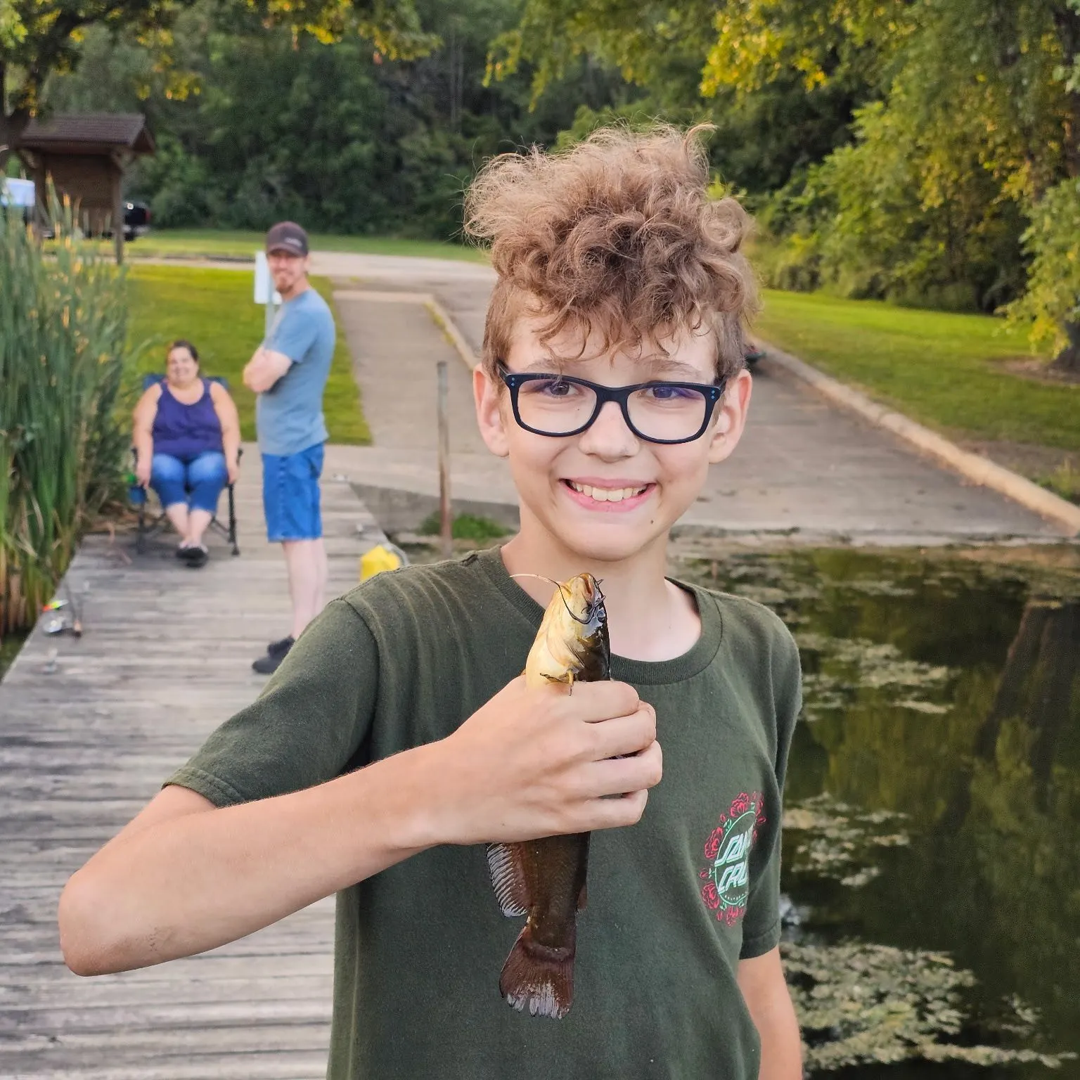 Channel catfish caught on Fishbrain