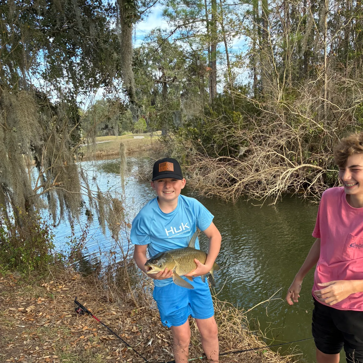 The most recent Grass carp catches on Fishbrain