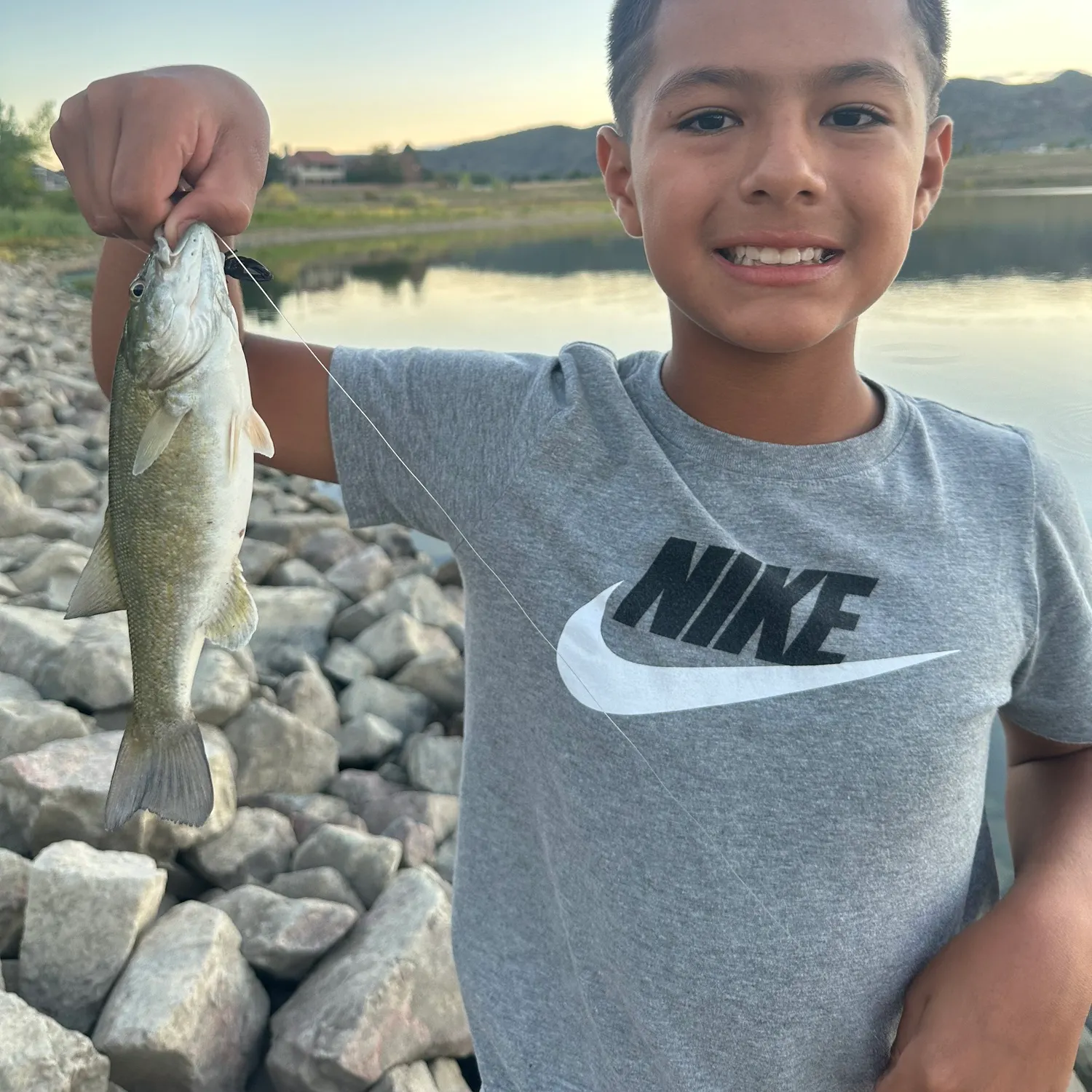 Smallmouth bass caught on Fishbrain