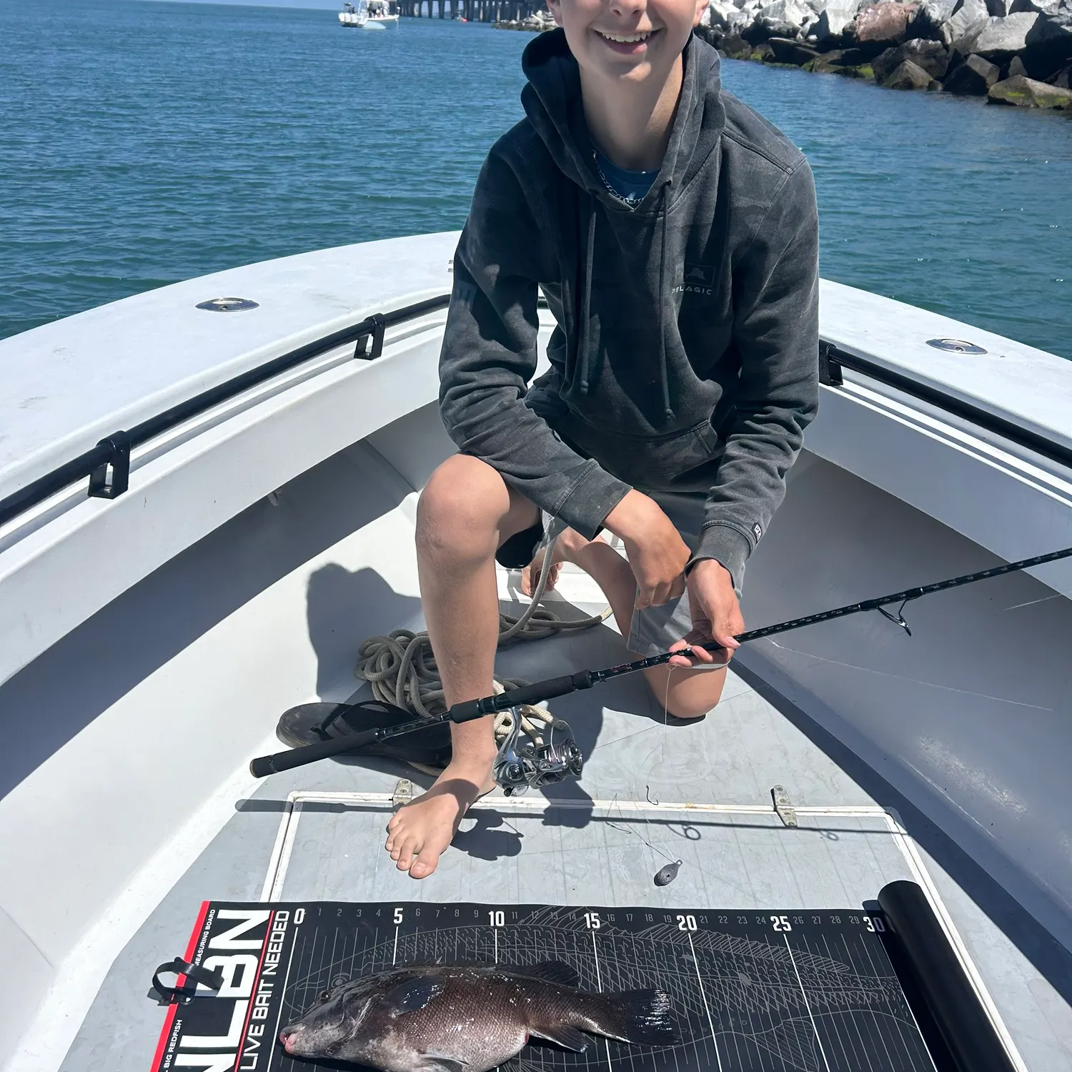 The most recent Tautog catches on Fishbrain