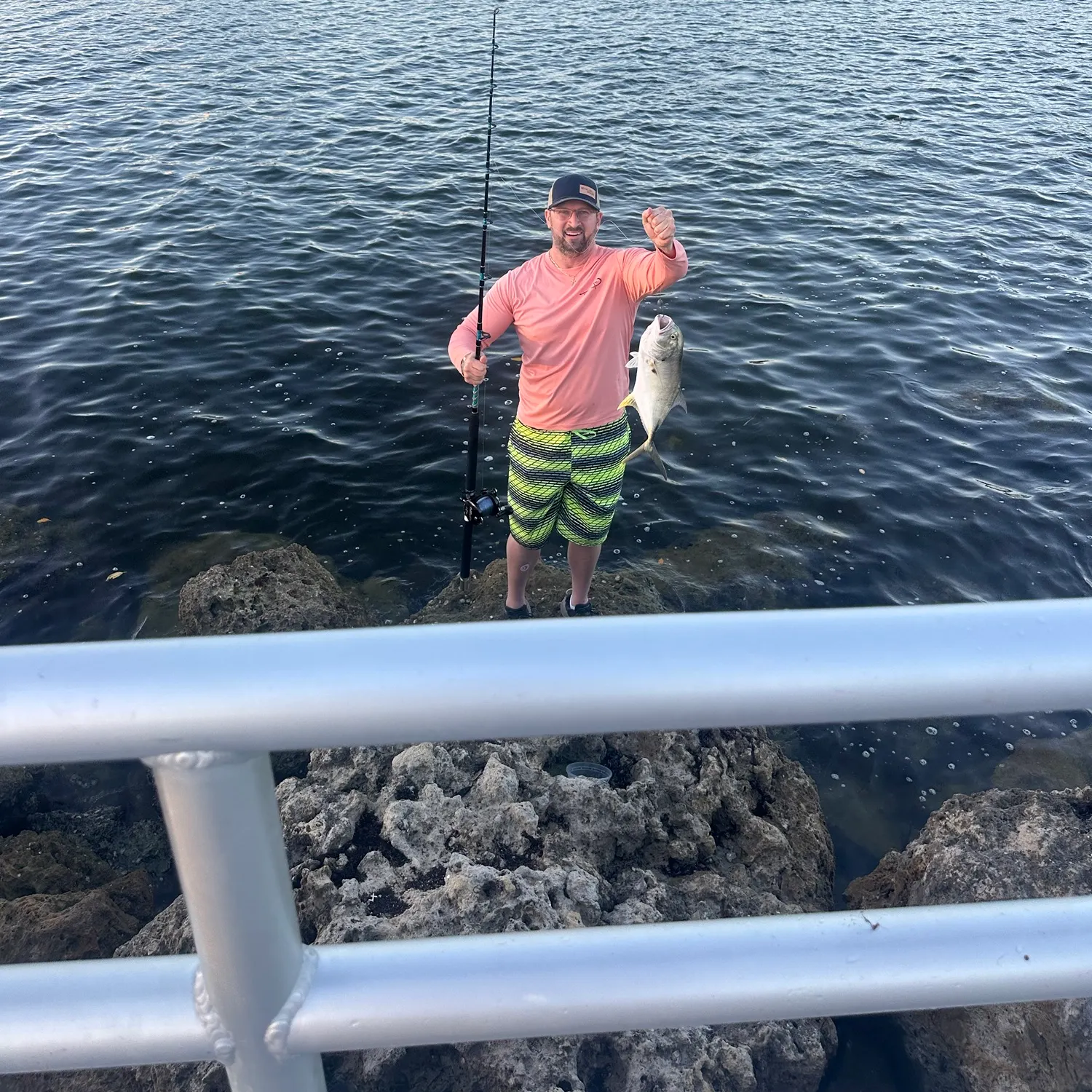 Crevalle jack caught on Fishbrain