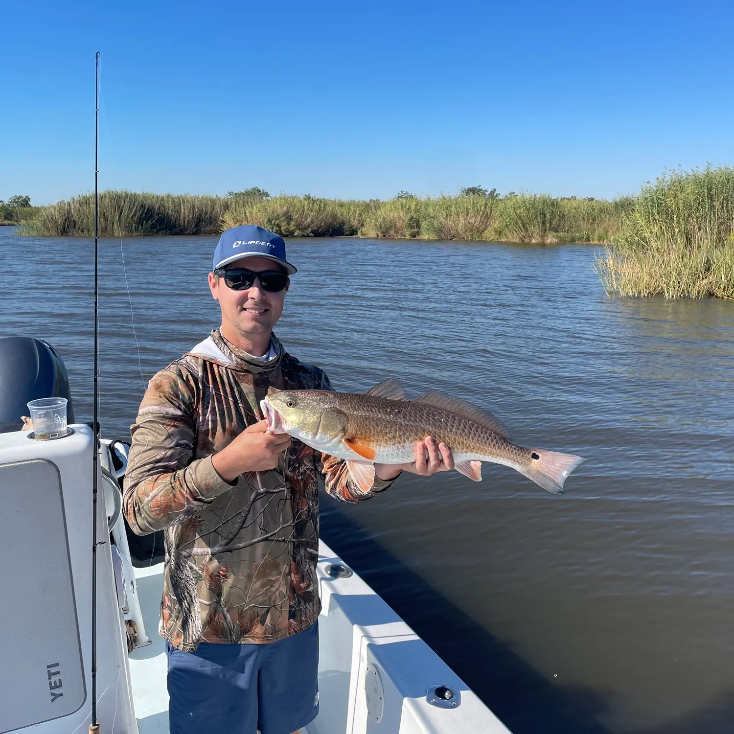 Red drum caught on Fishbrain