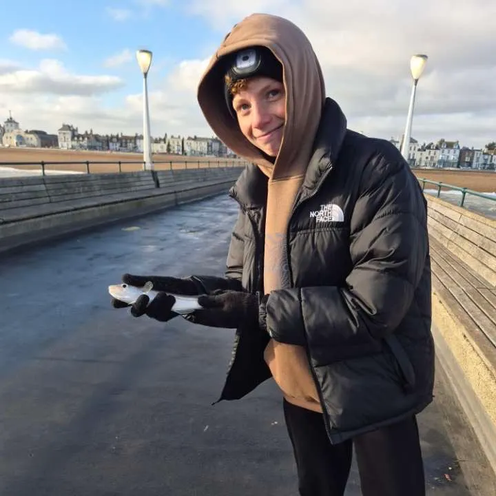 The most recent Whiting catches on Fishbrain