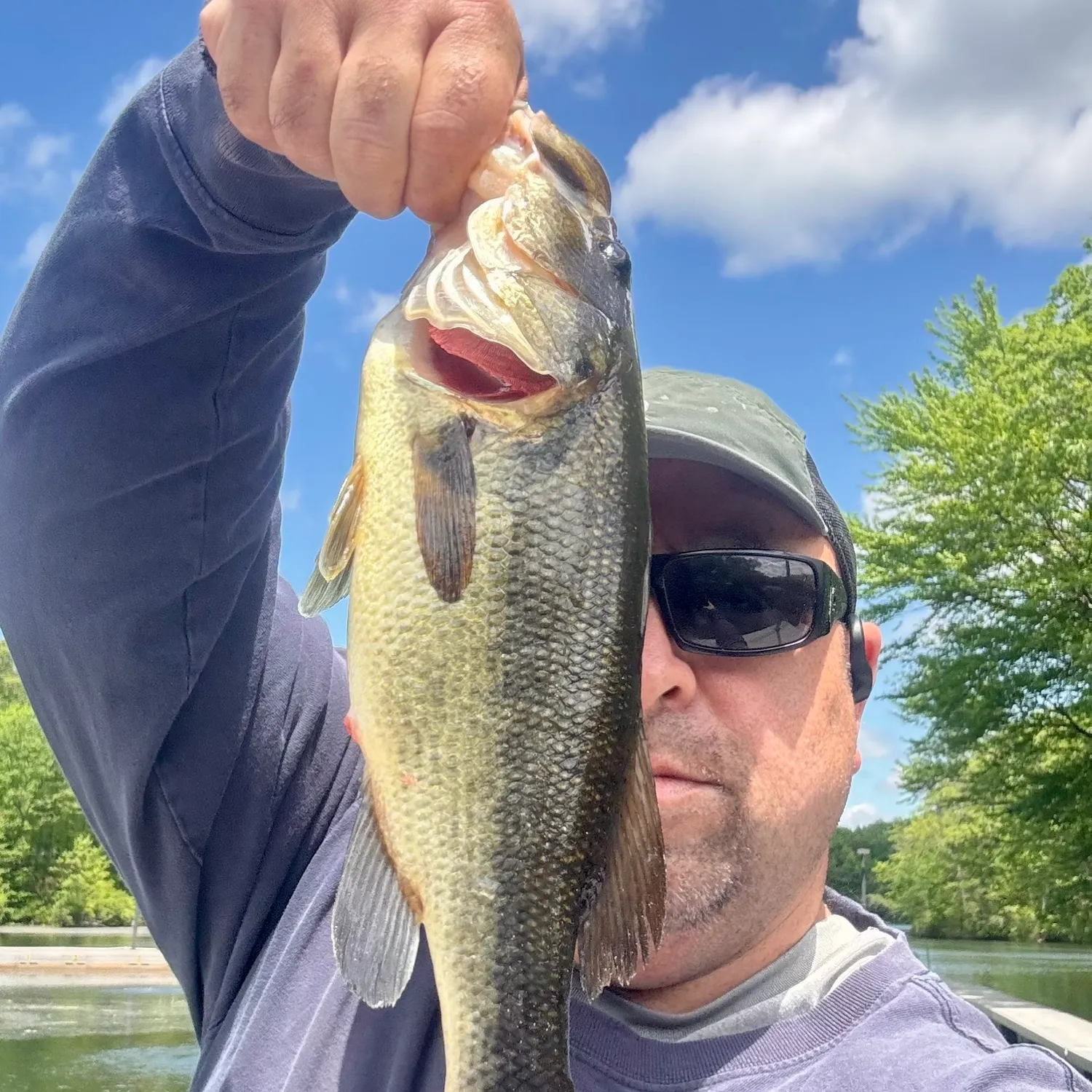 angler catch
