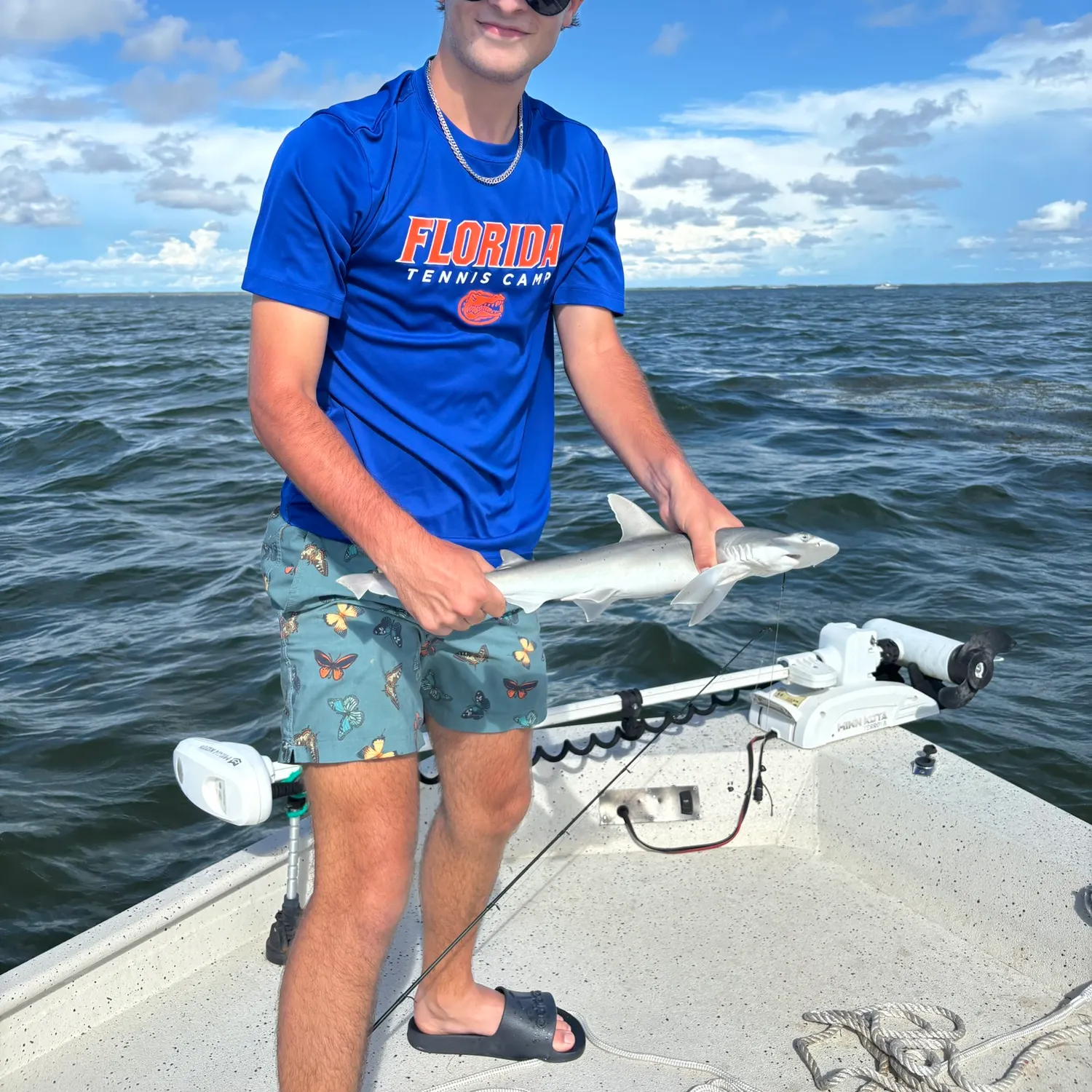 Bonnethead shark caught on Fishbrain