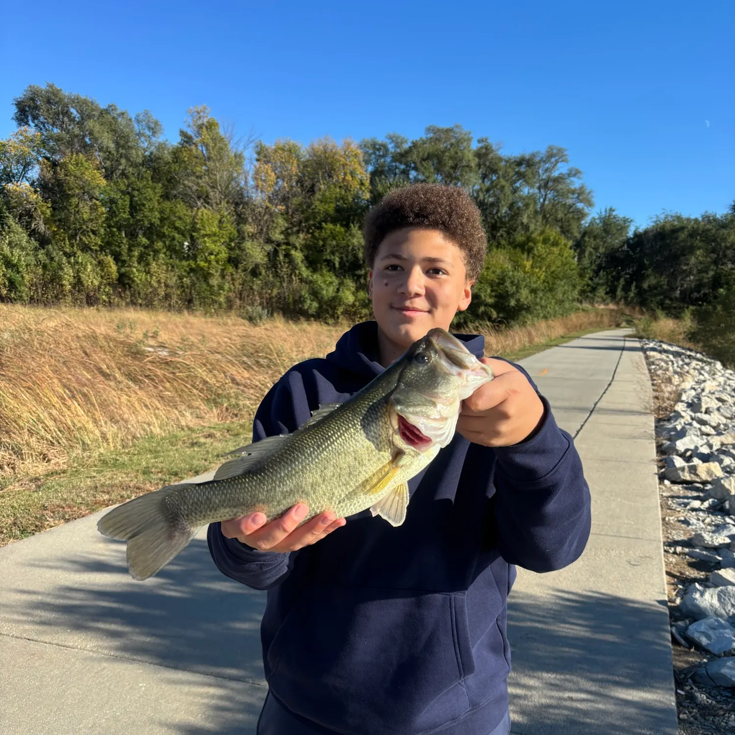 Fish caught on Fishbrain