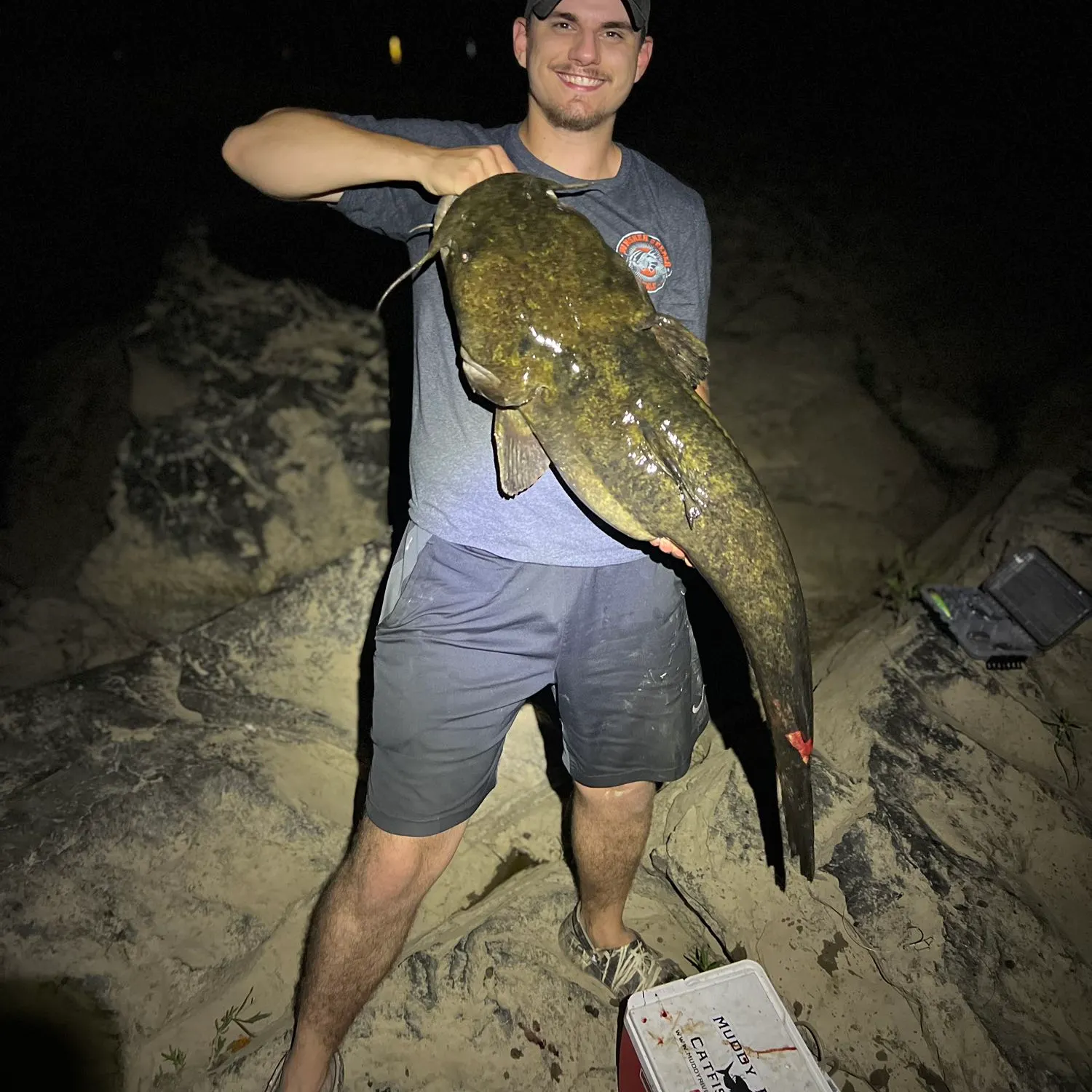 angler catch