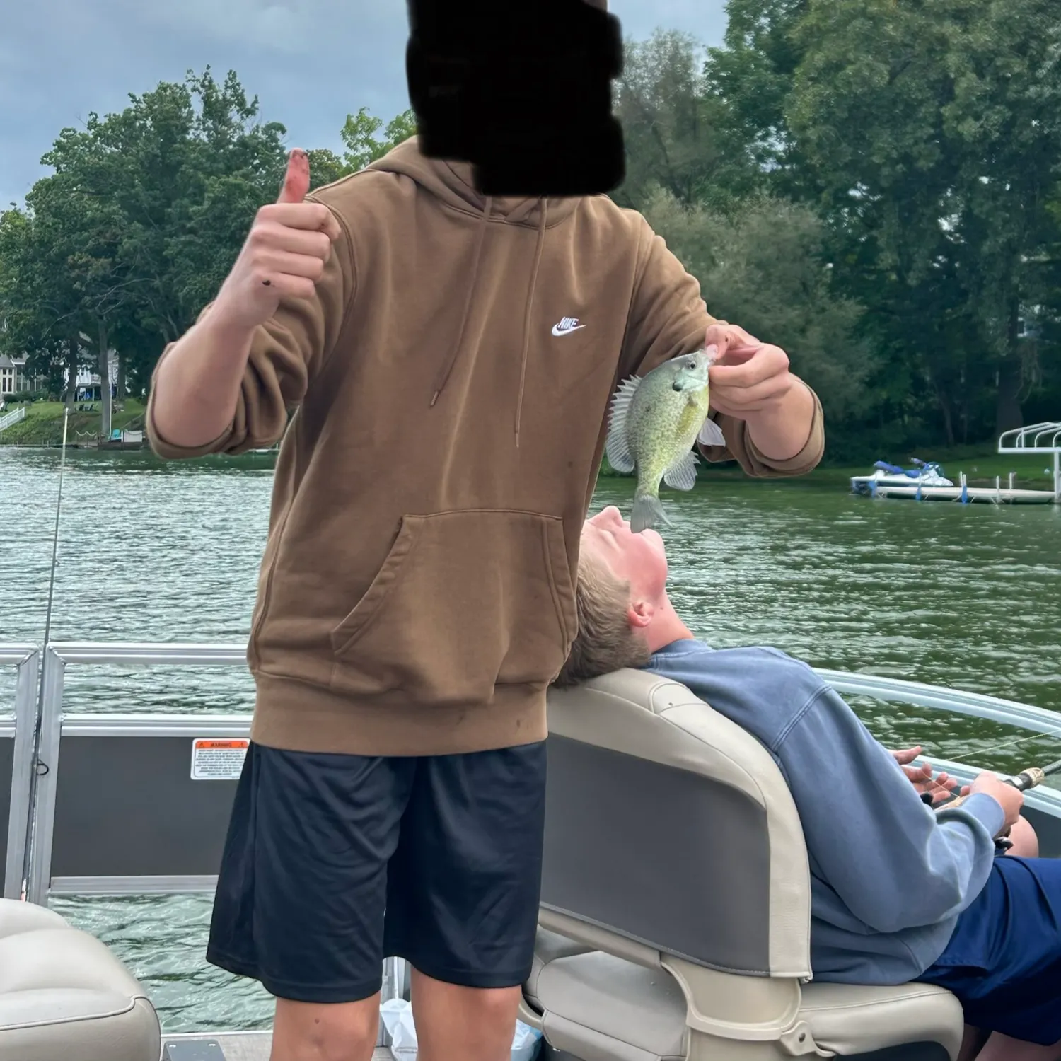 Bluegill caught on Fishbrain