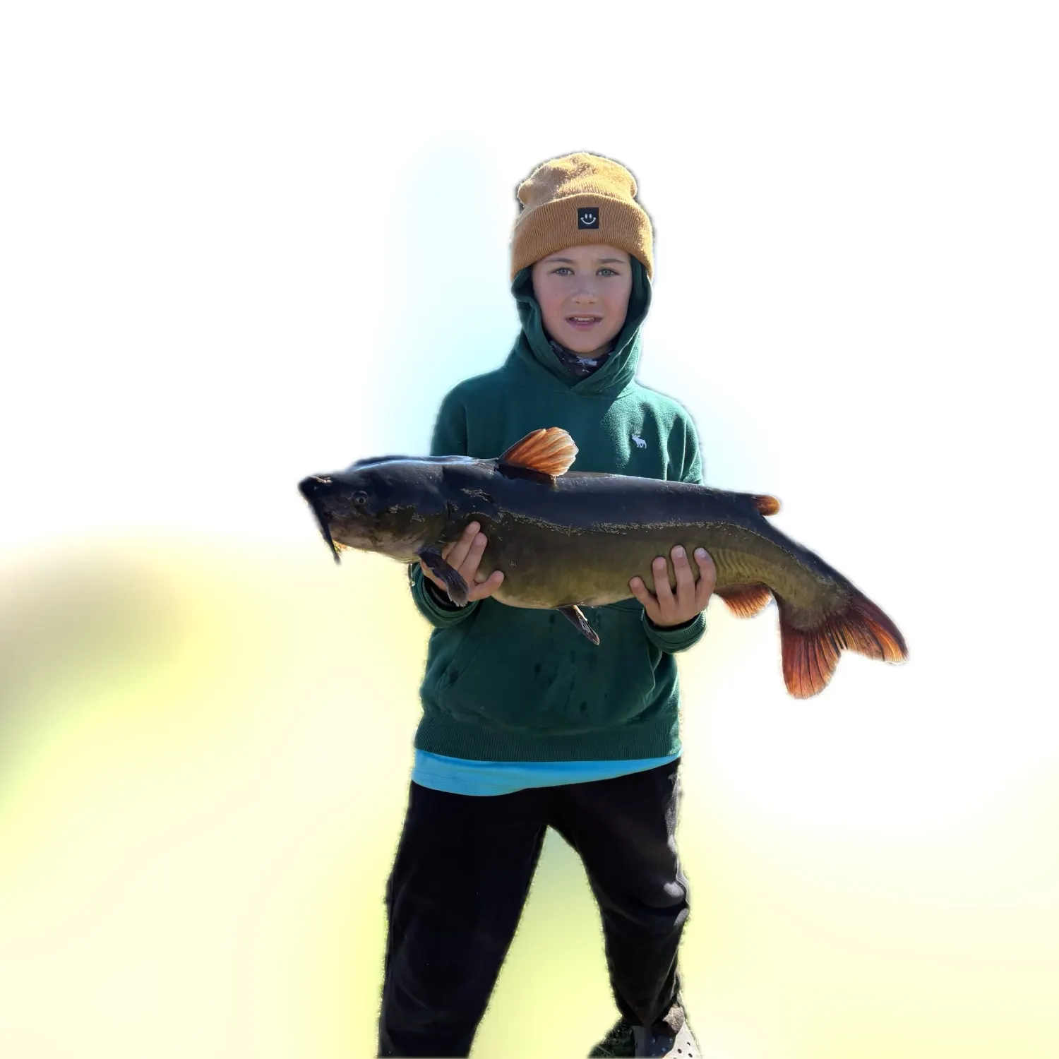 Fish caught on Fishbrain