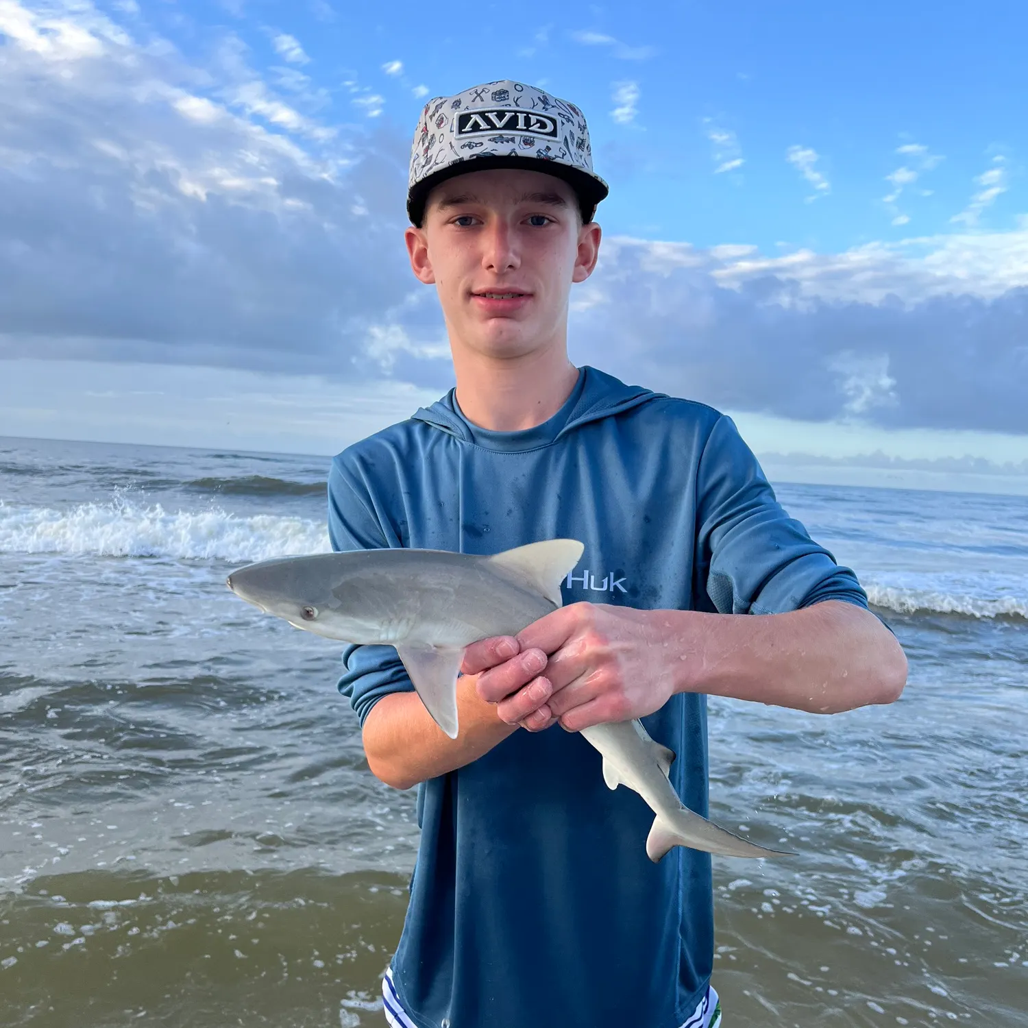 The most recent Grey reef shark catches on Fishbrain