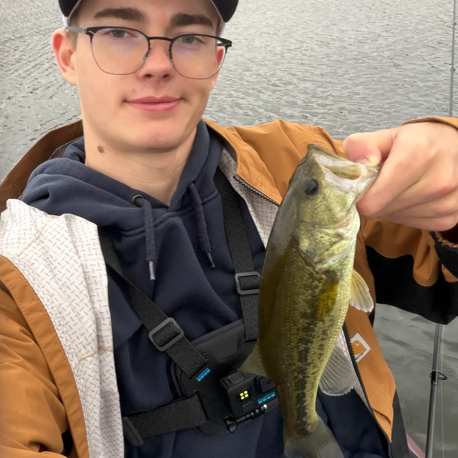 Fish caught on Fishbrain