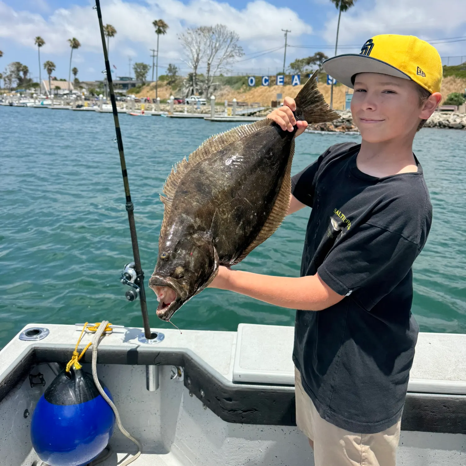 The most recent California halibut catches on Fishbrain