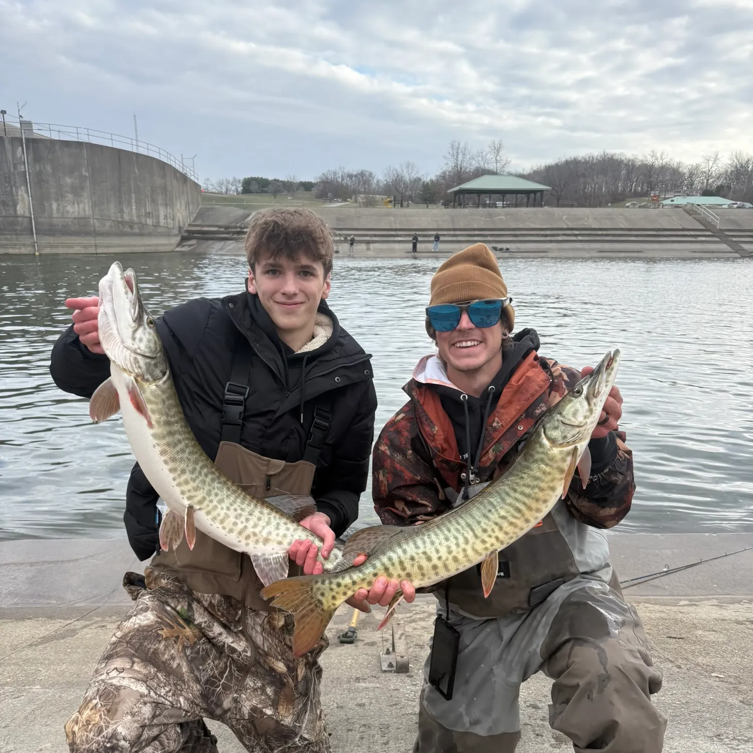 The most recent Muskellunge catches on Fishbrain