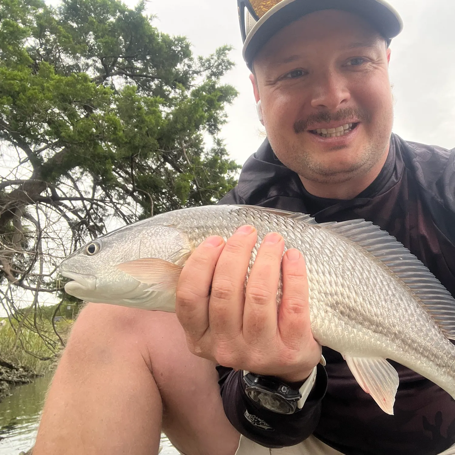 Red drum caught on Fishbrain