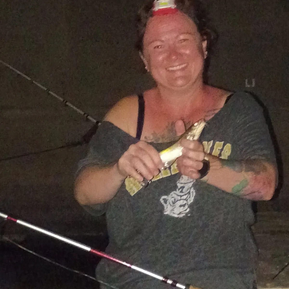 Channel catfish caught on Fishbrain