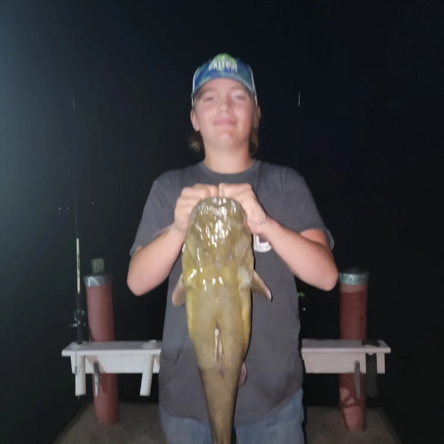 angler catch