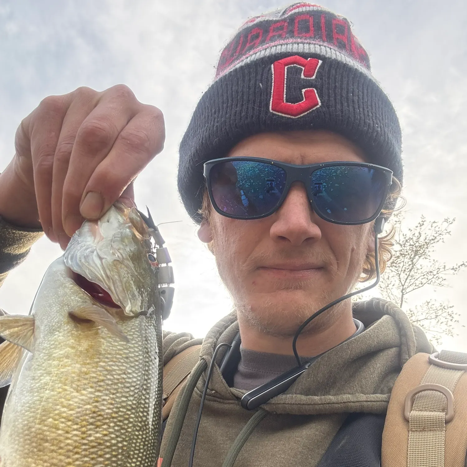 Smallmouth bass caught on Fishbrain