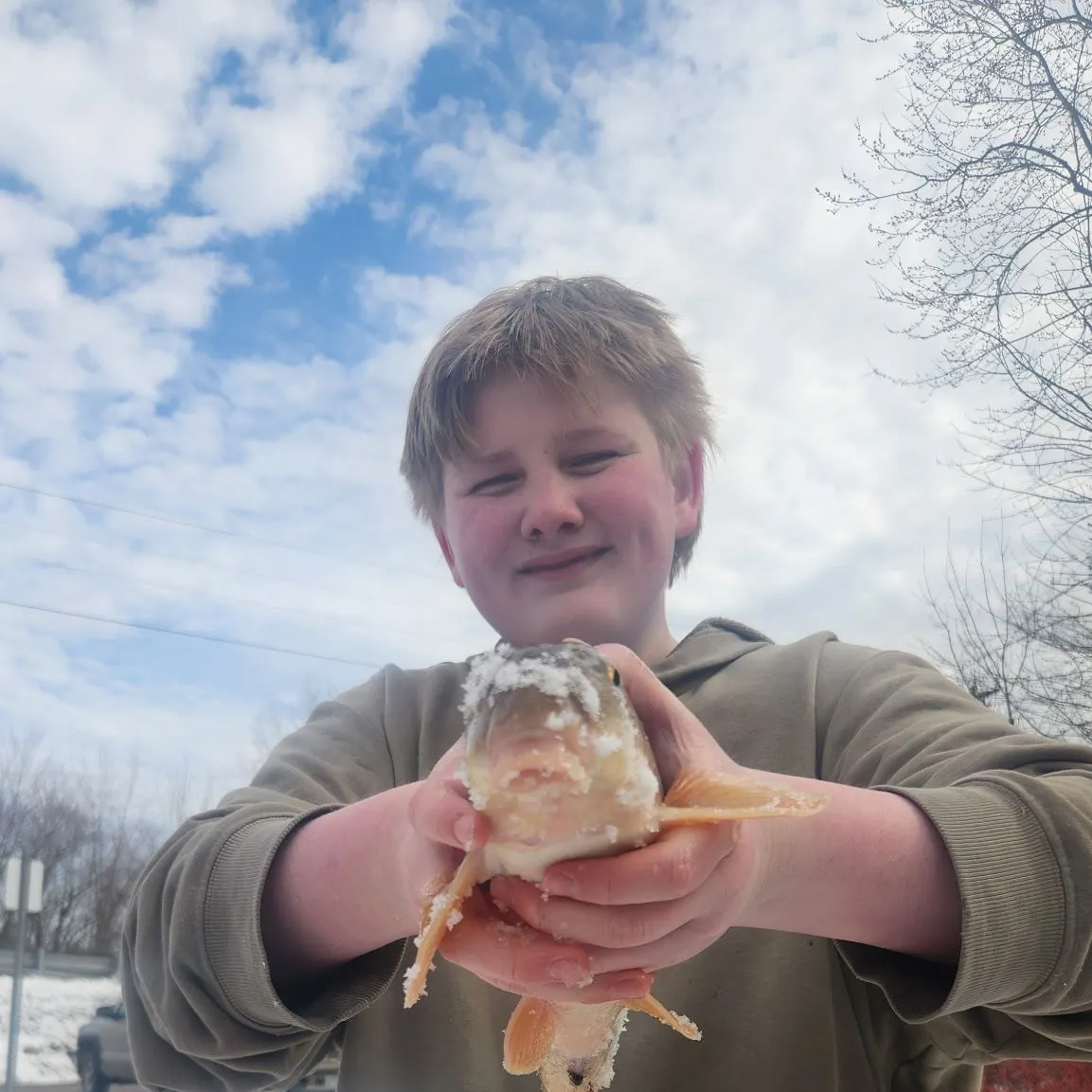 The most recent White sucker catches on Fishbrain