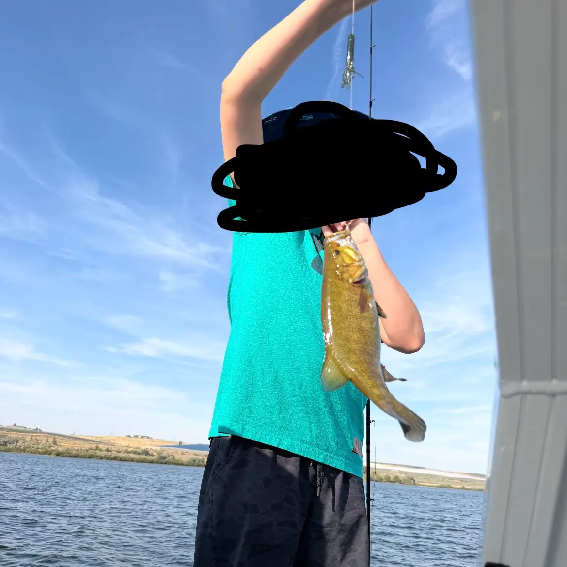 Smallmouth bass caught on Fishbrain