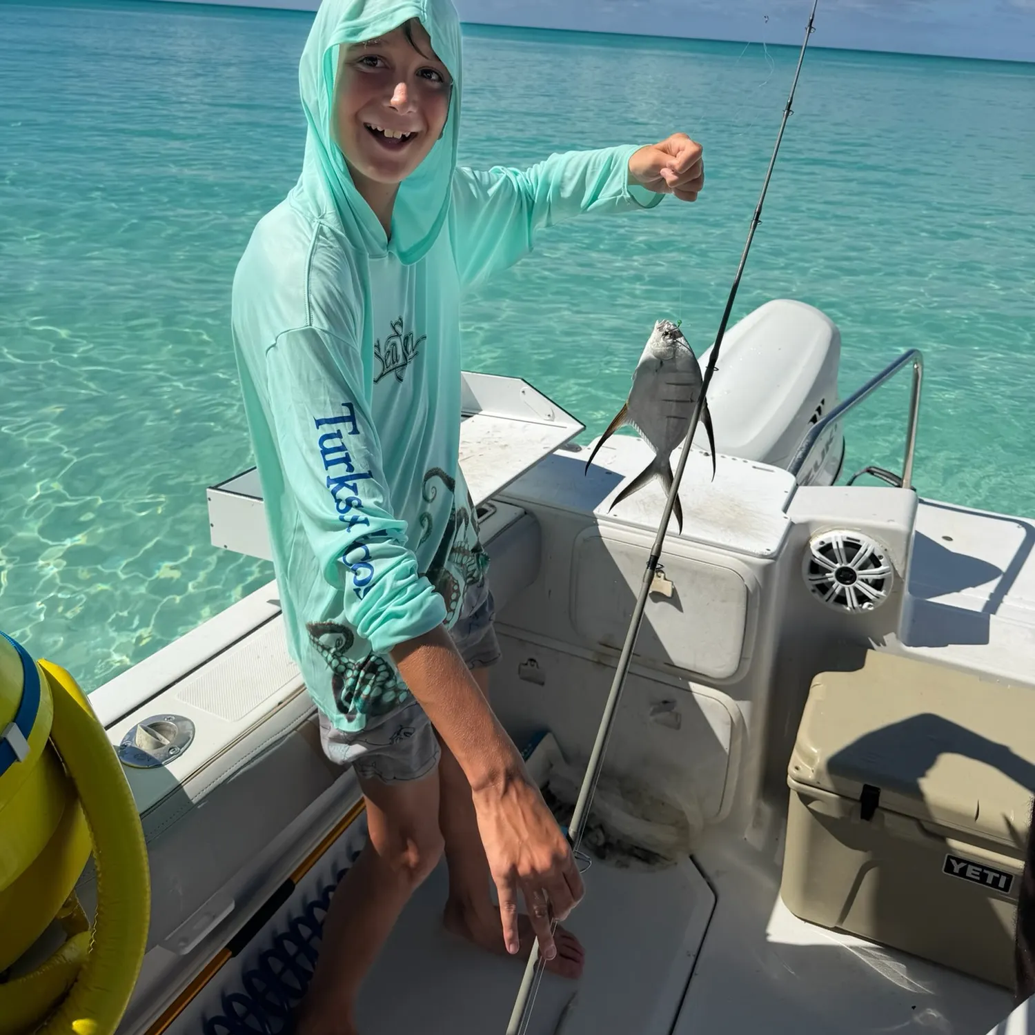 The most recent Palometa catches on Fishbrain