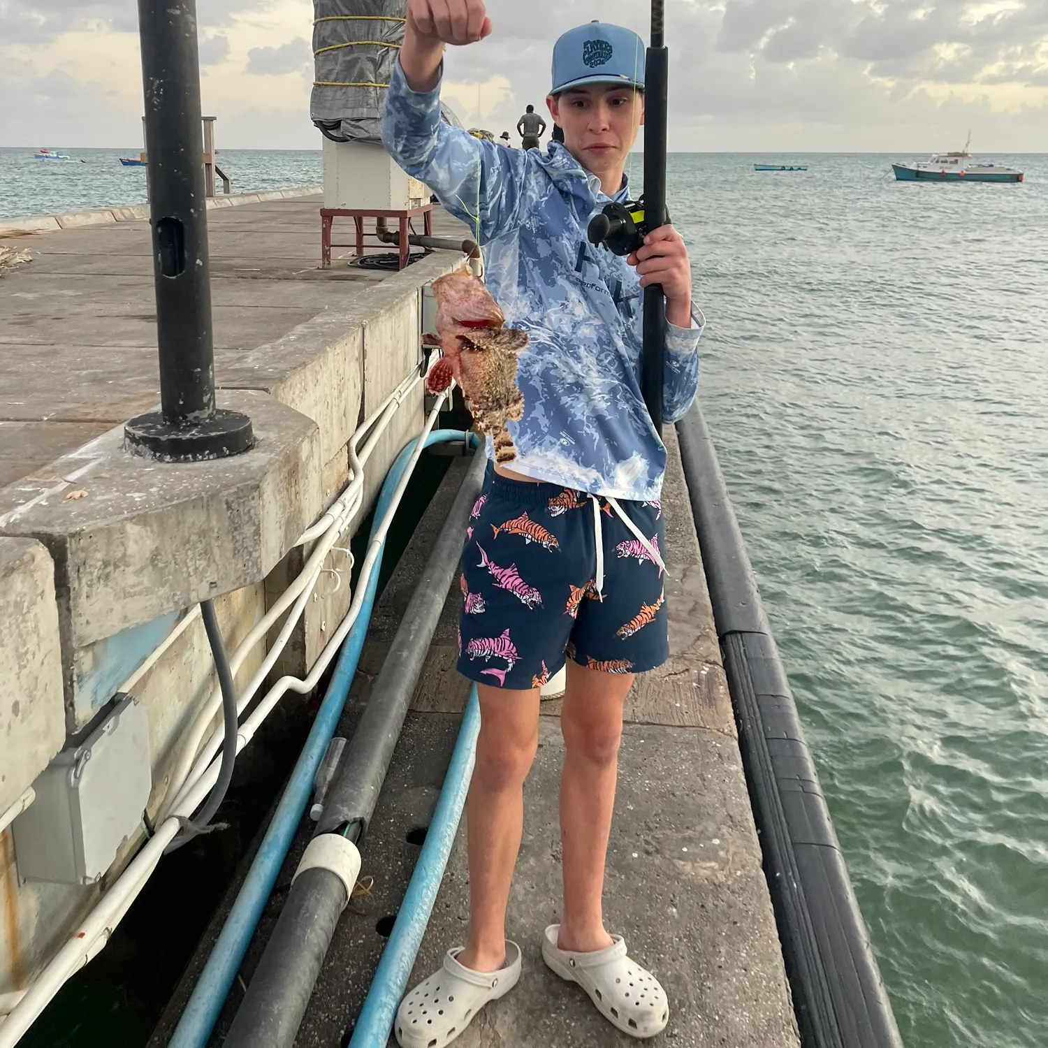 The most recent Red lionfish catches on Fishbrain
