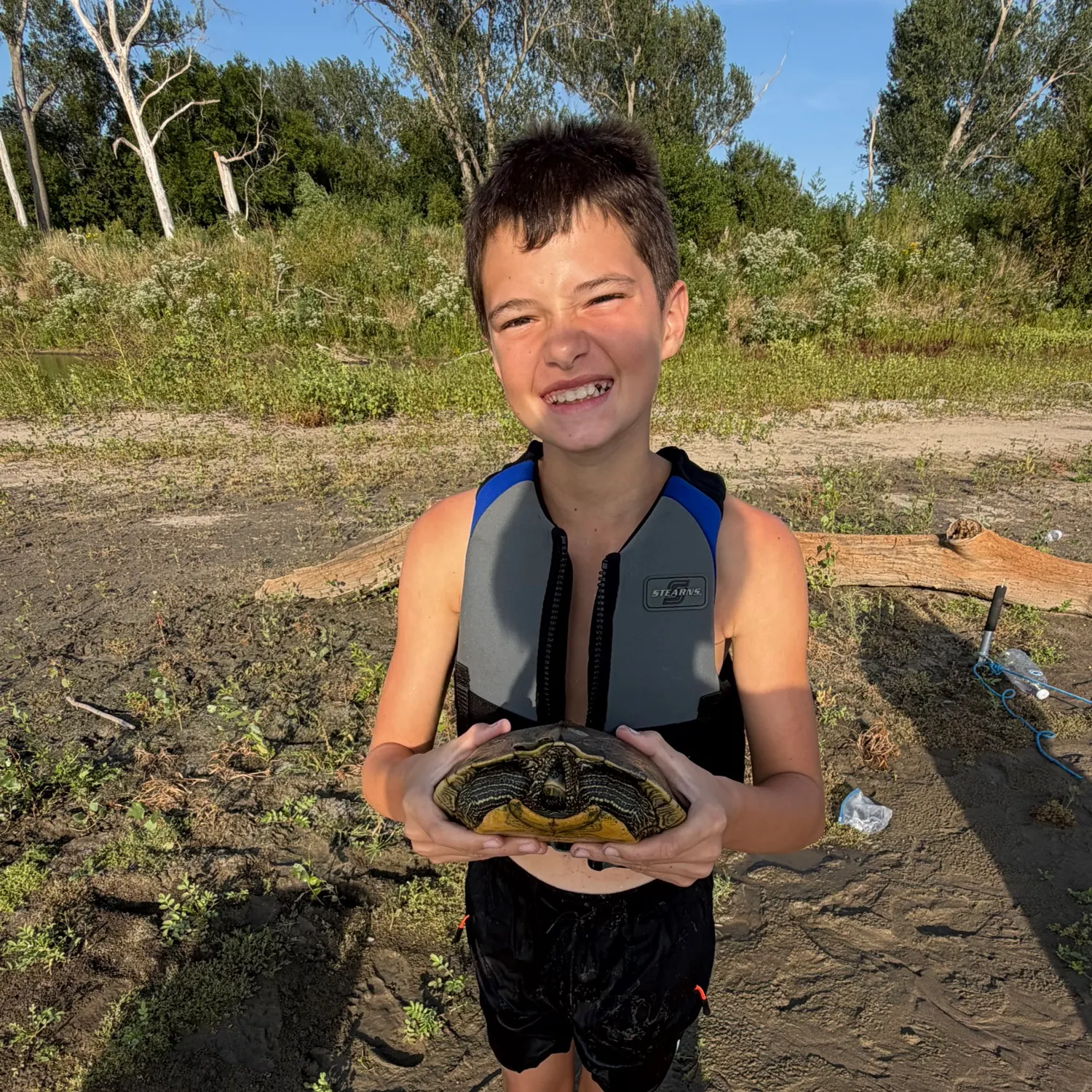 American eel caught on Fishbrain