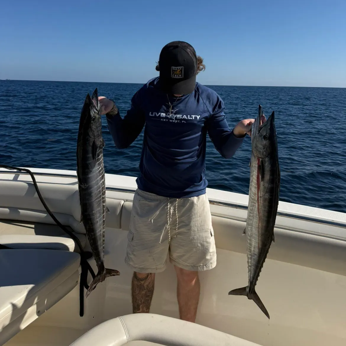 The most recent Wahoo catches on Fishbrain