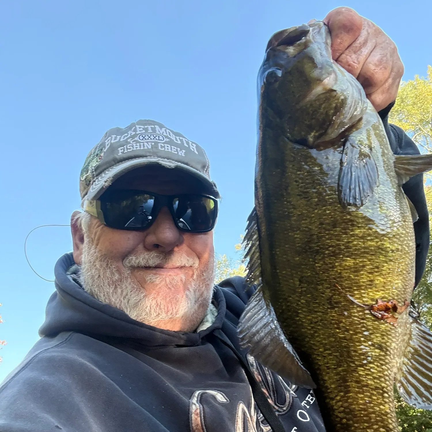Smallmouth bass caught on Fishbrain
