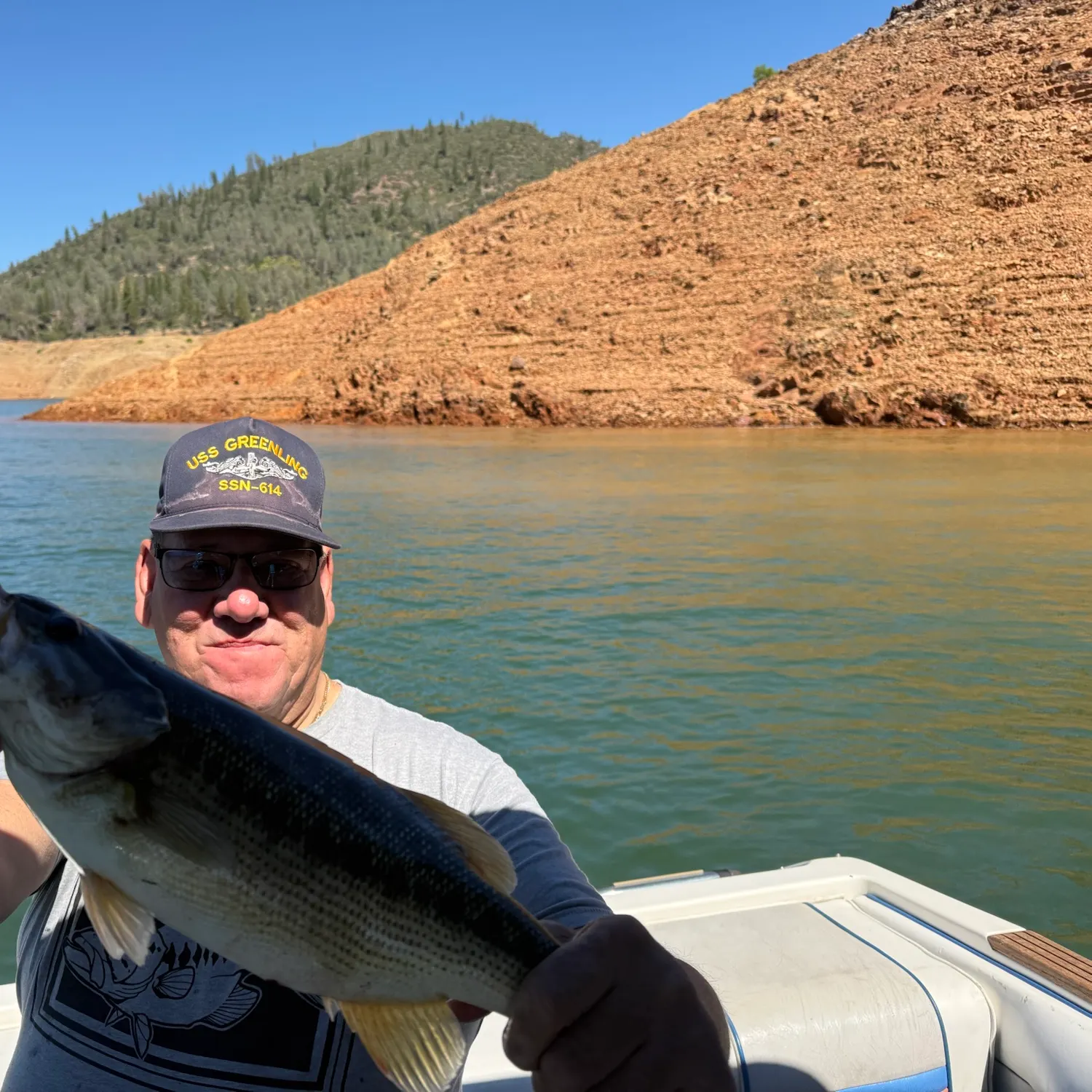 Spotted bass caught on Fishbrain