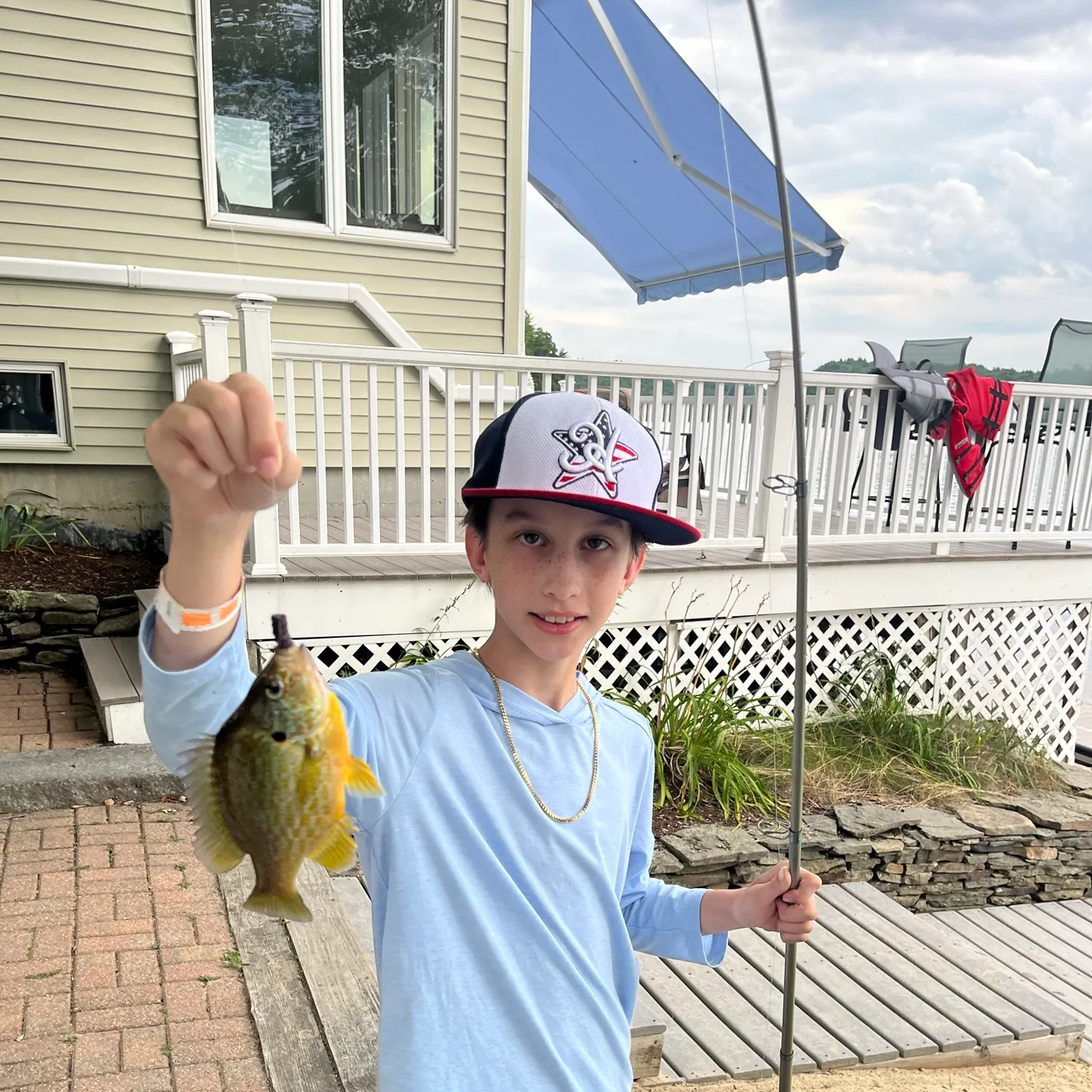 The most recent Pumpkinseed x redbreast sunfish catches on Fishbrain