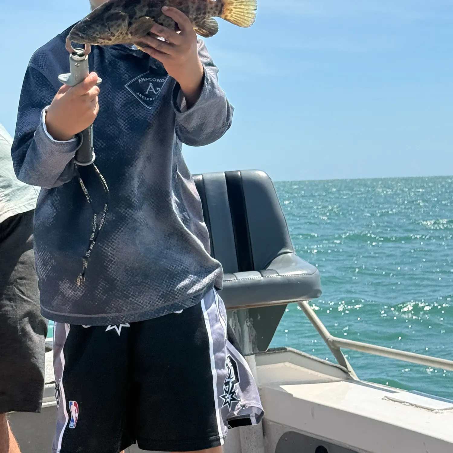 The most recent Orange-spotted grouper catches on Fishbrain