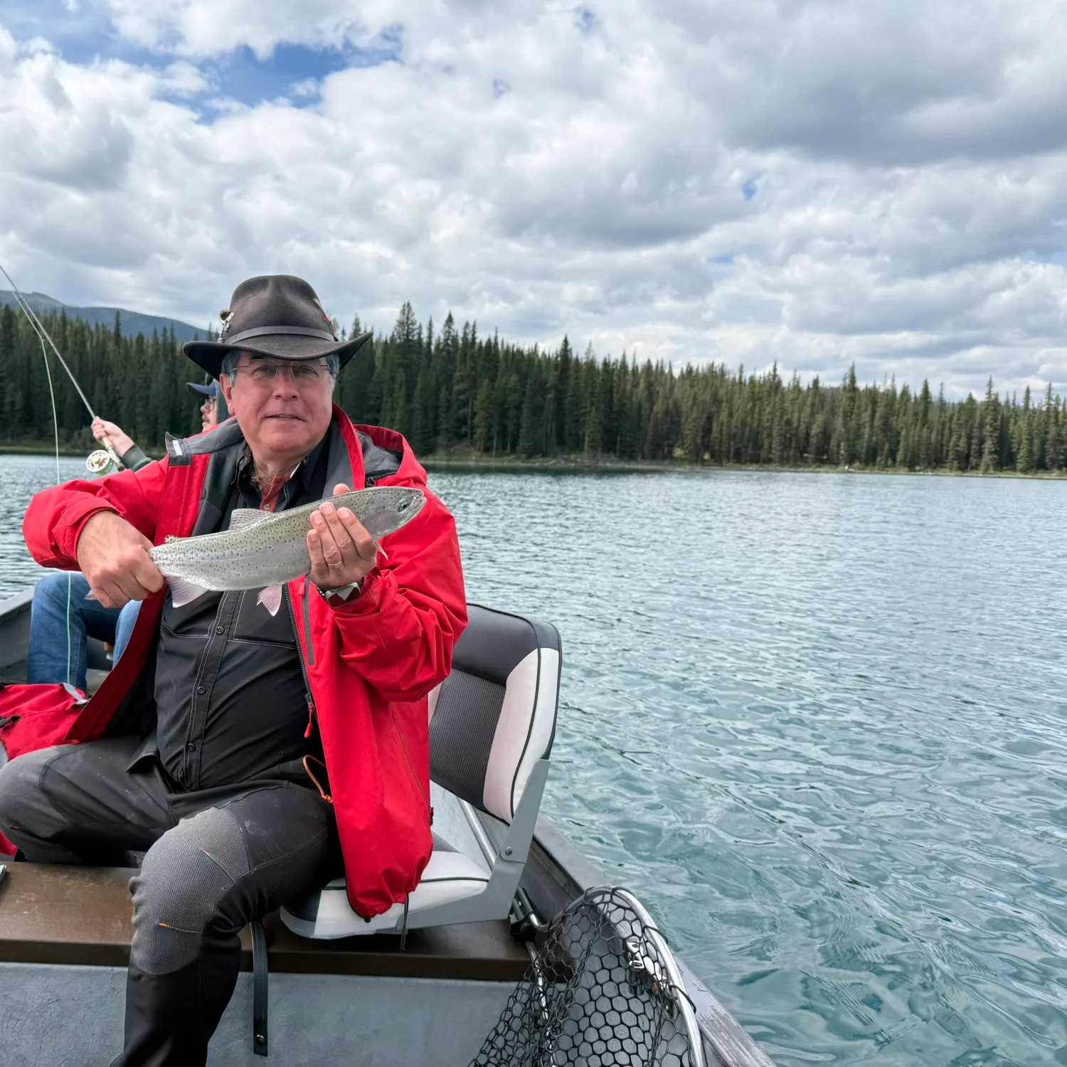 Rainbow trout caught on Fishbrain