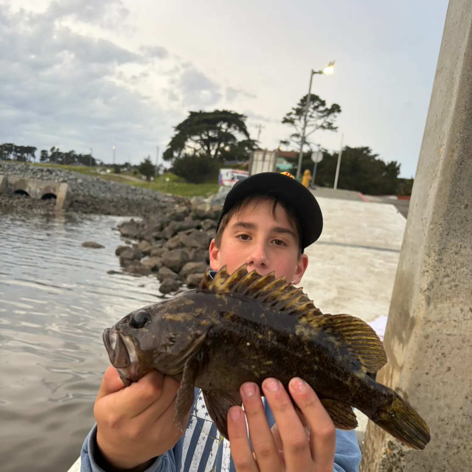 The most recent Kelp rockfish catches on Fishbrain