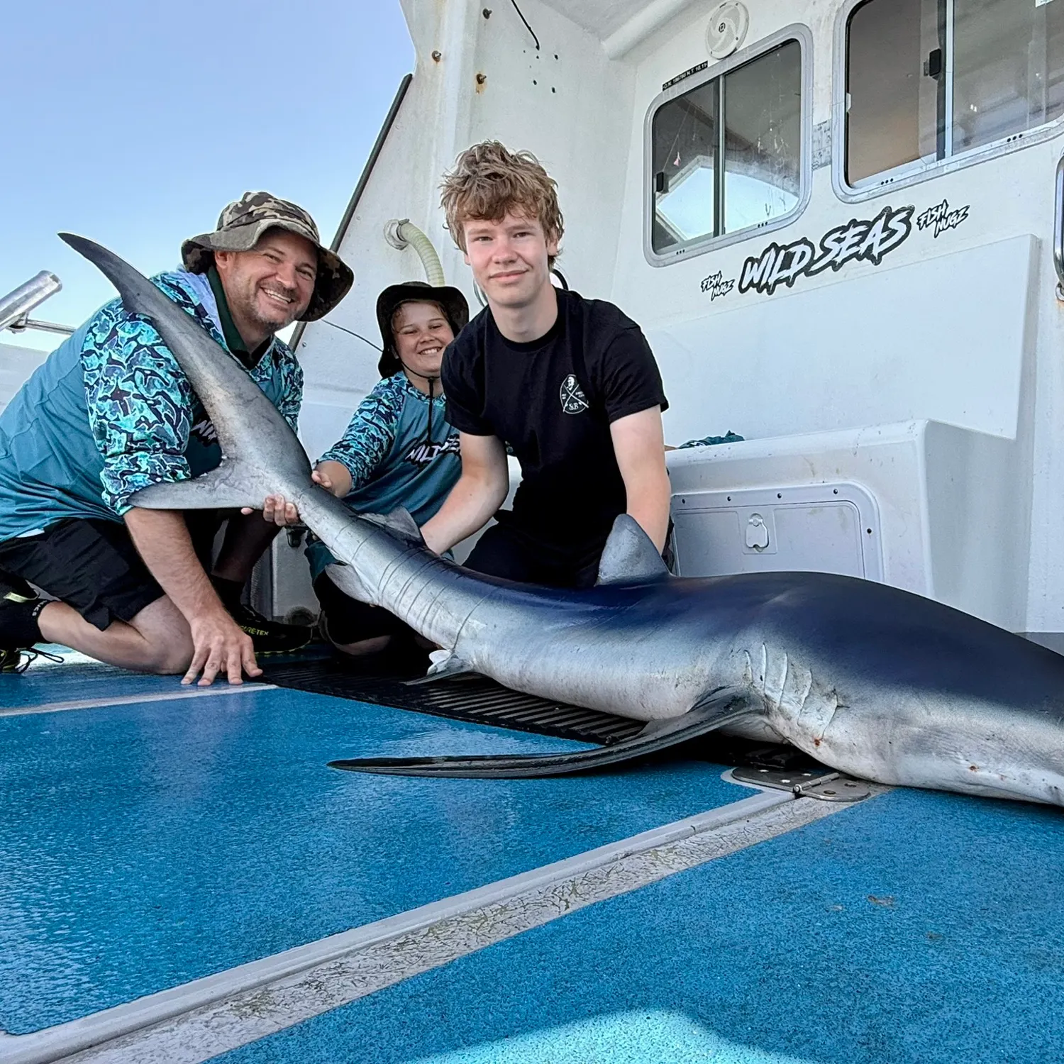 The most recent Blue shark catches on Fishbrain