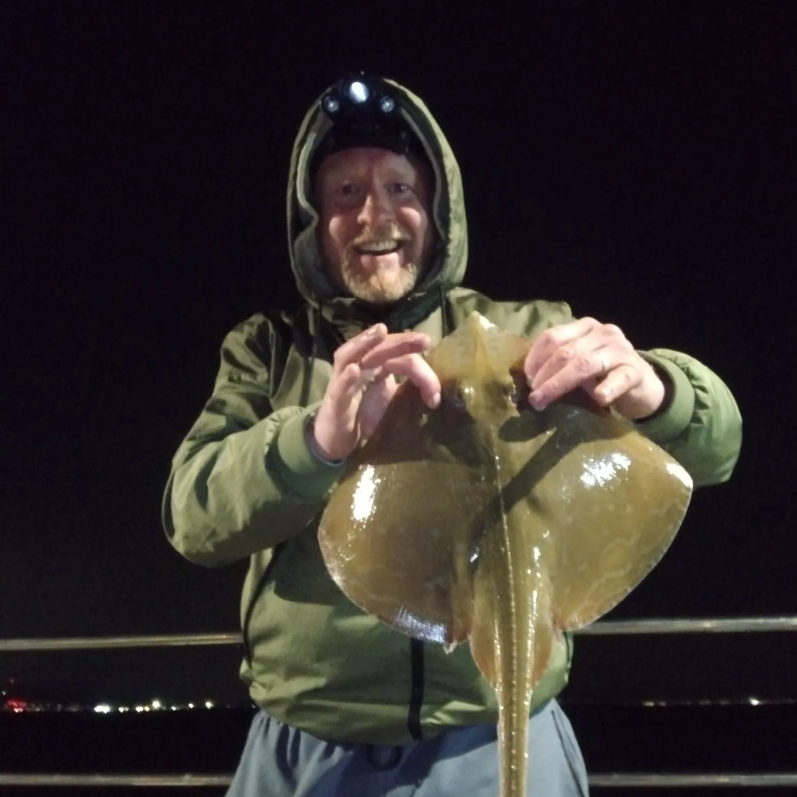The most recent Small-eyed ray catches on Fishbrain