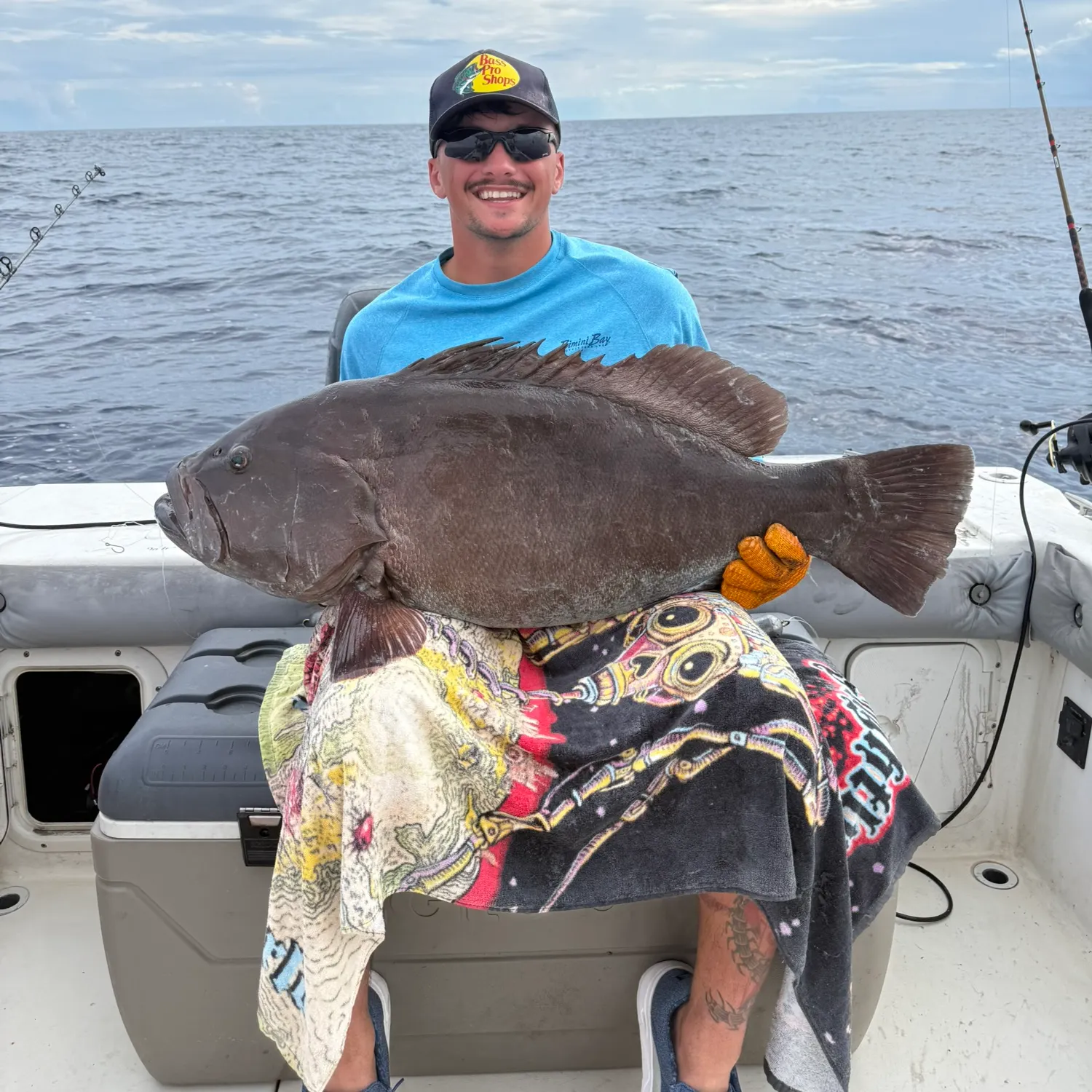 The most recent Warsaw grouper catches on Fishbrain