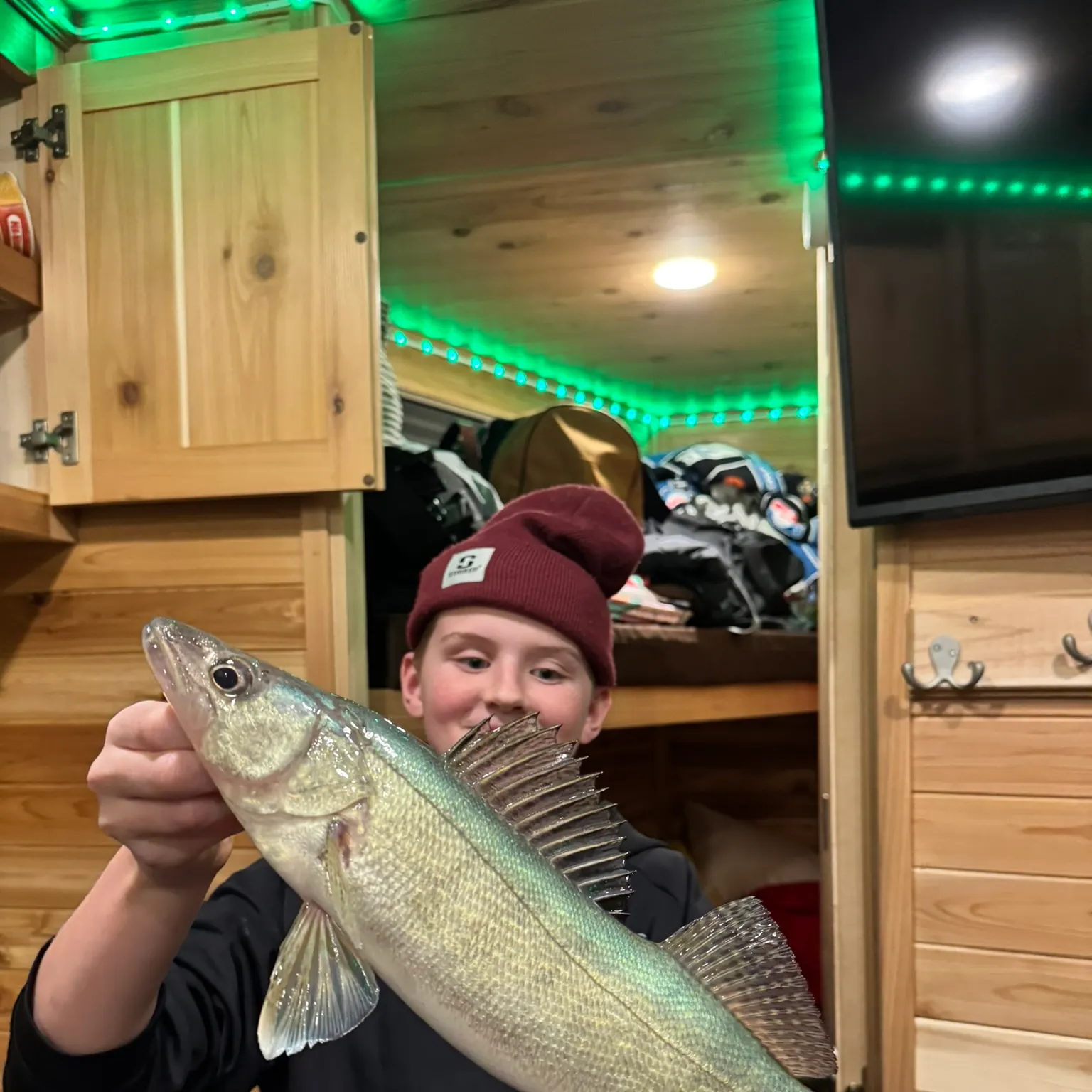 angler catch