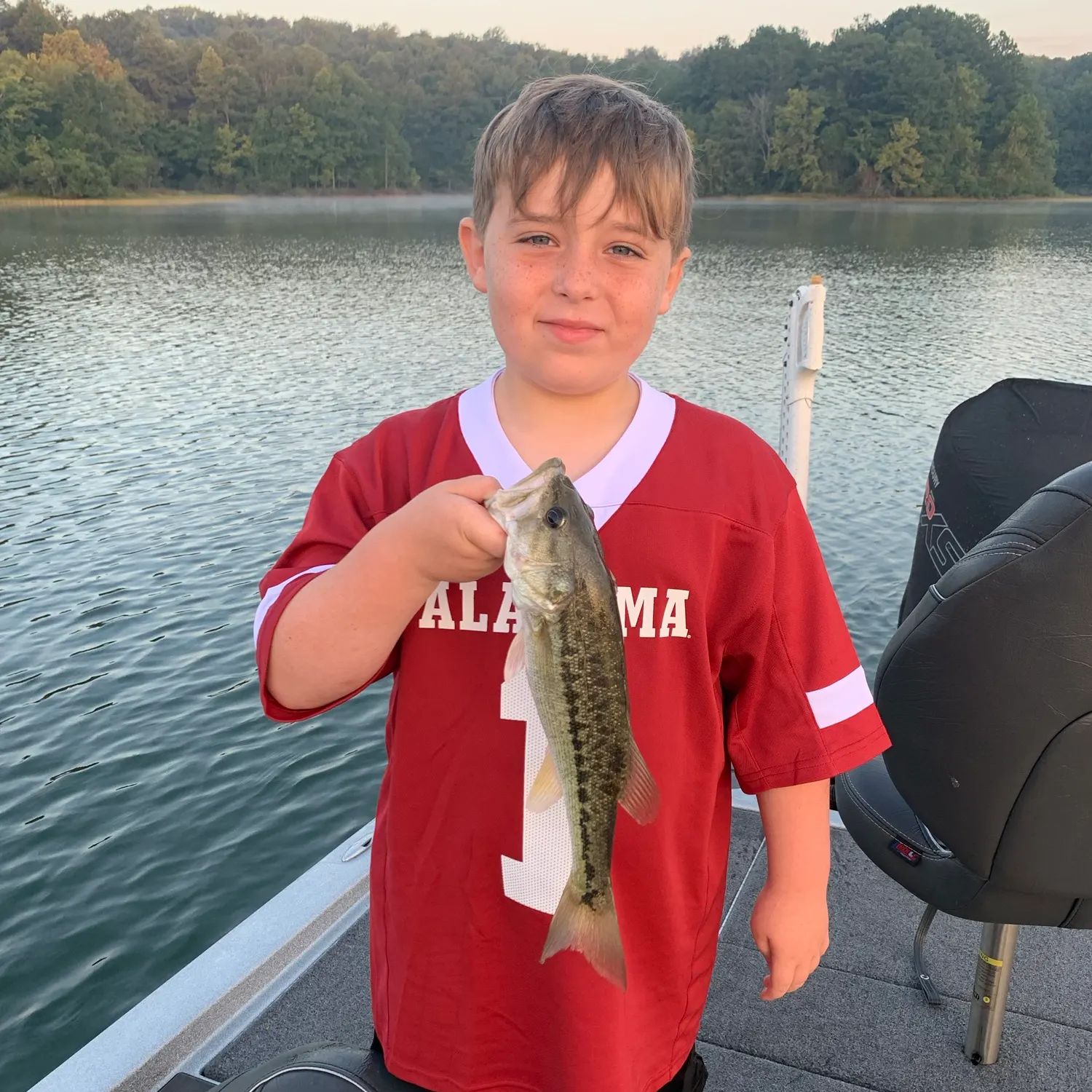Fish caught on Fishbrain