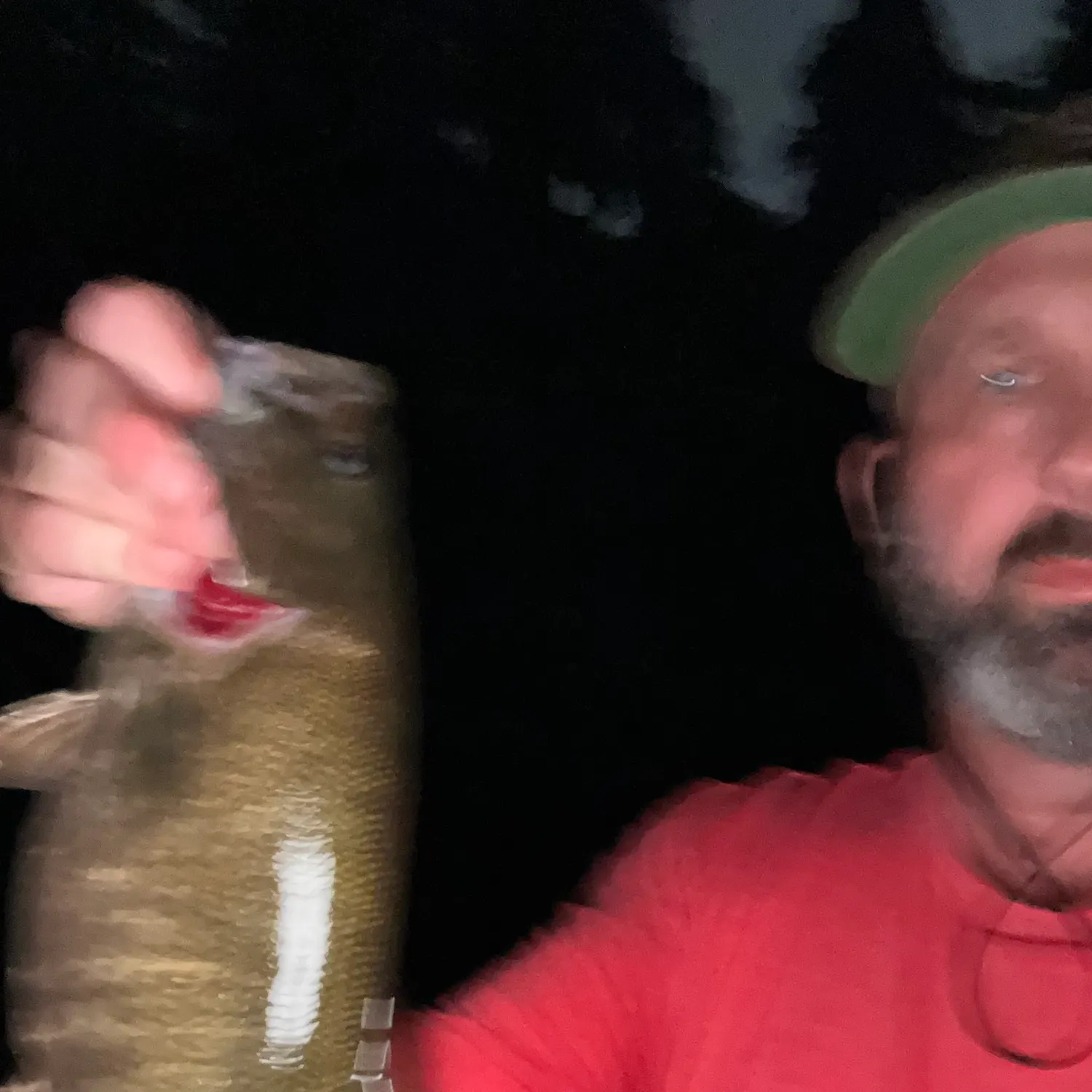 Smallmouth bass caught on Fishbrain