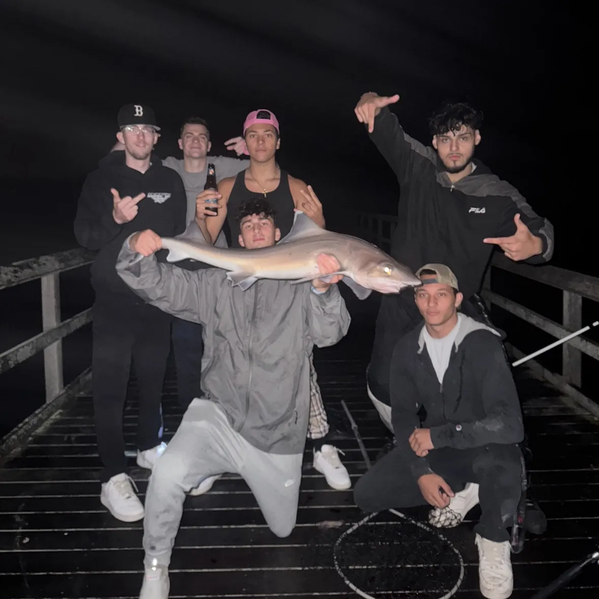 The most recent Dusky shark catches on Fishbrain