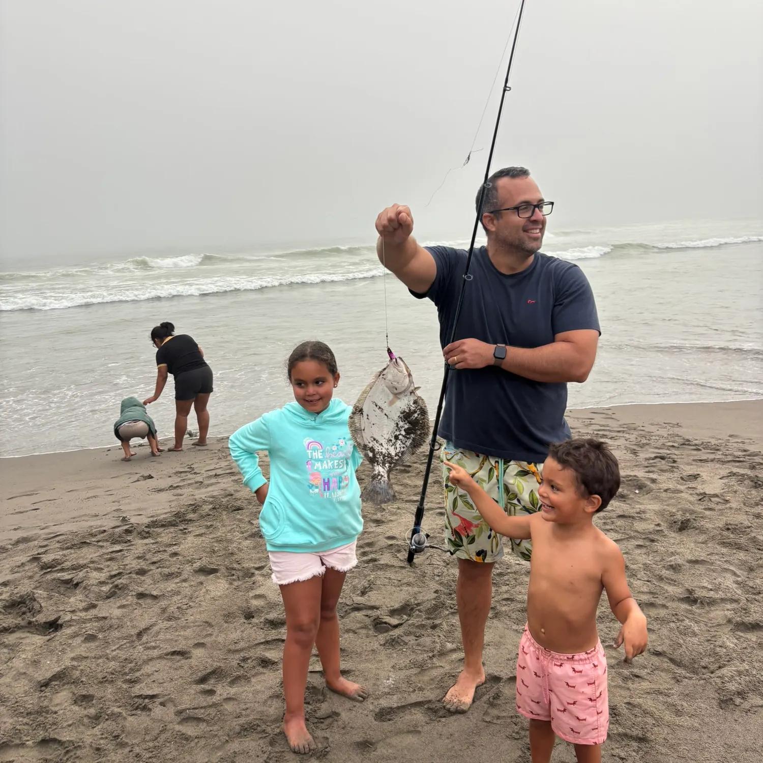 The most recent Patagonian flounder catches on Fishbrain