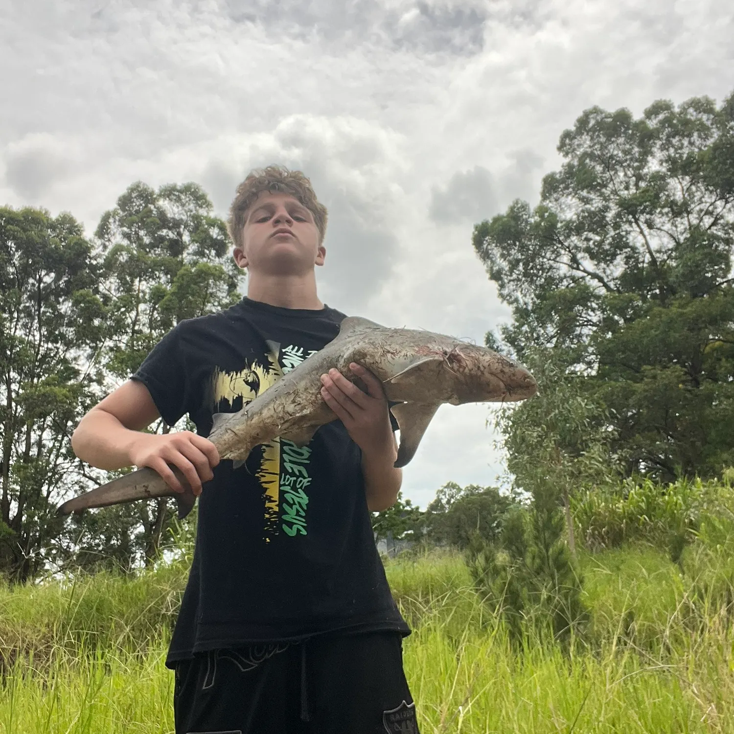 The most recent Bull shark catches on Fishbrain